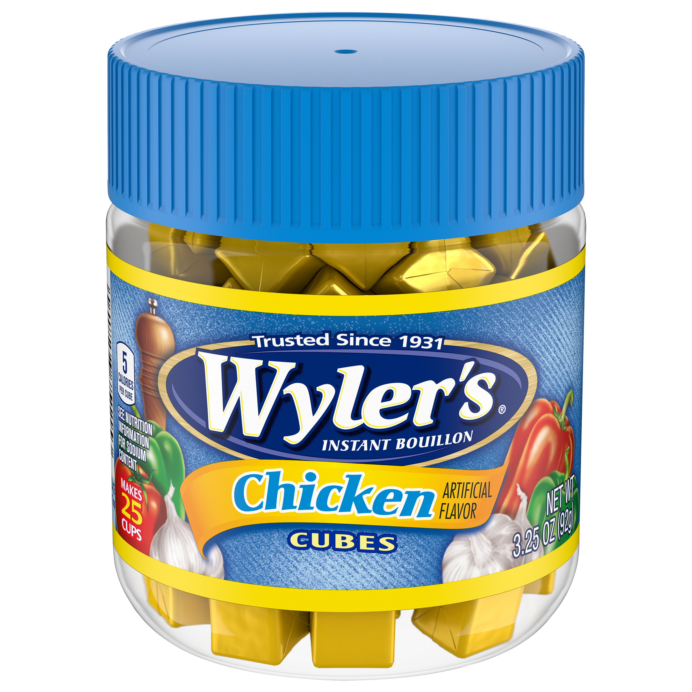 Chicken Flavored Cubes