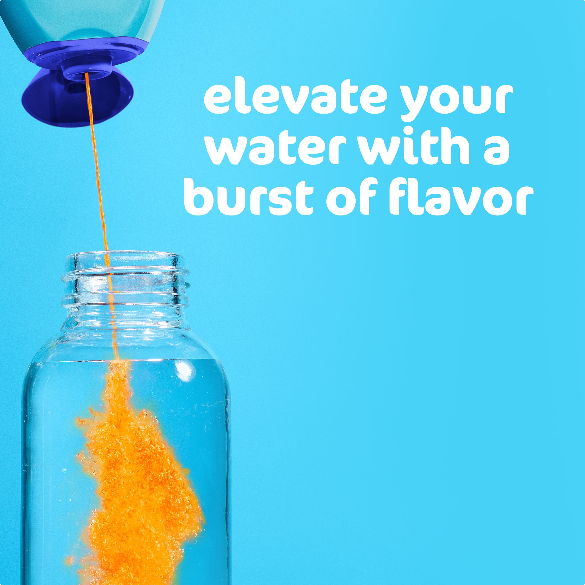Orange Tangerine Naturally Flavored Liquid Water Enhancer