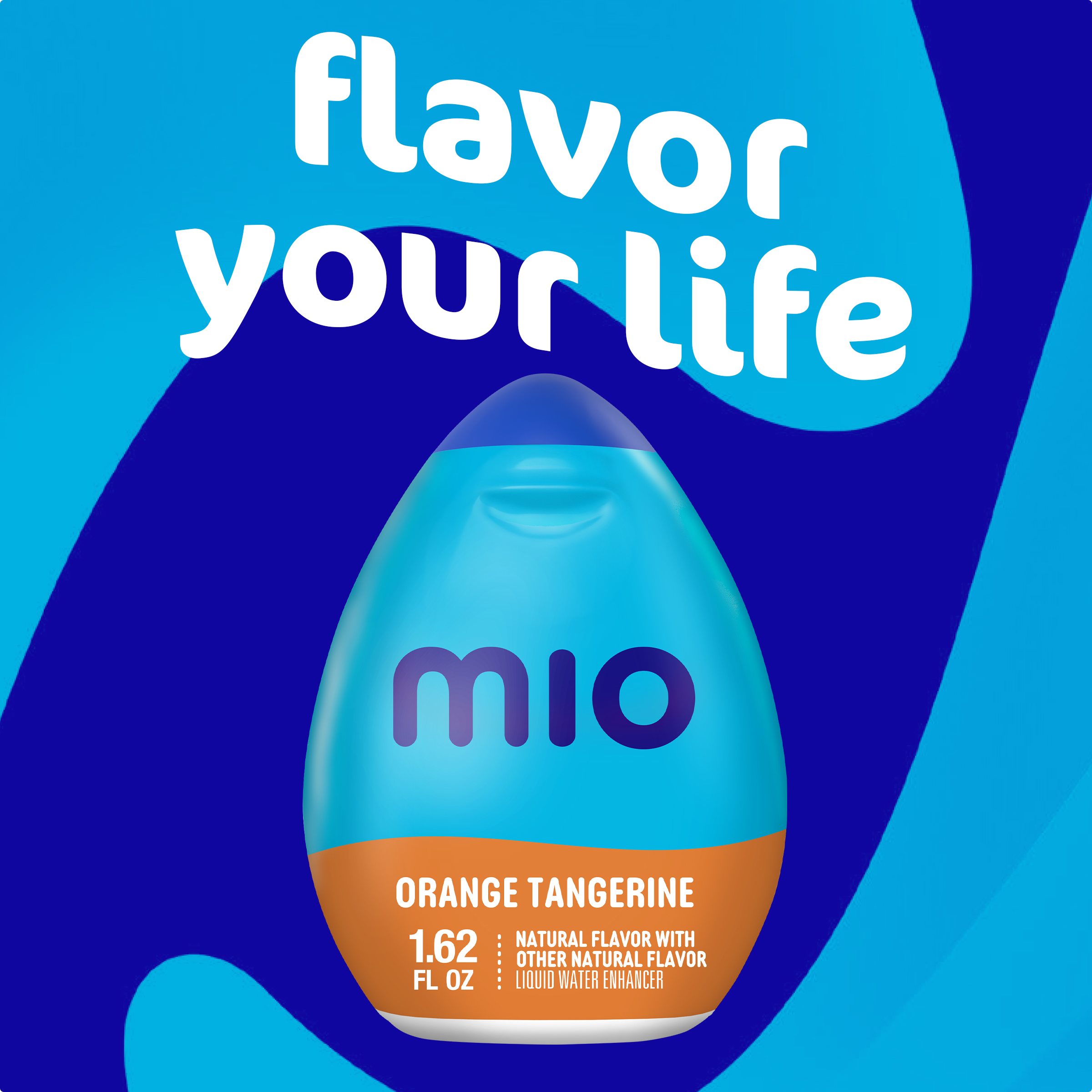 Orange Tangerine Naturally Flavored Liquid Water Enhancer