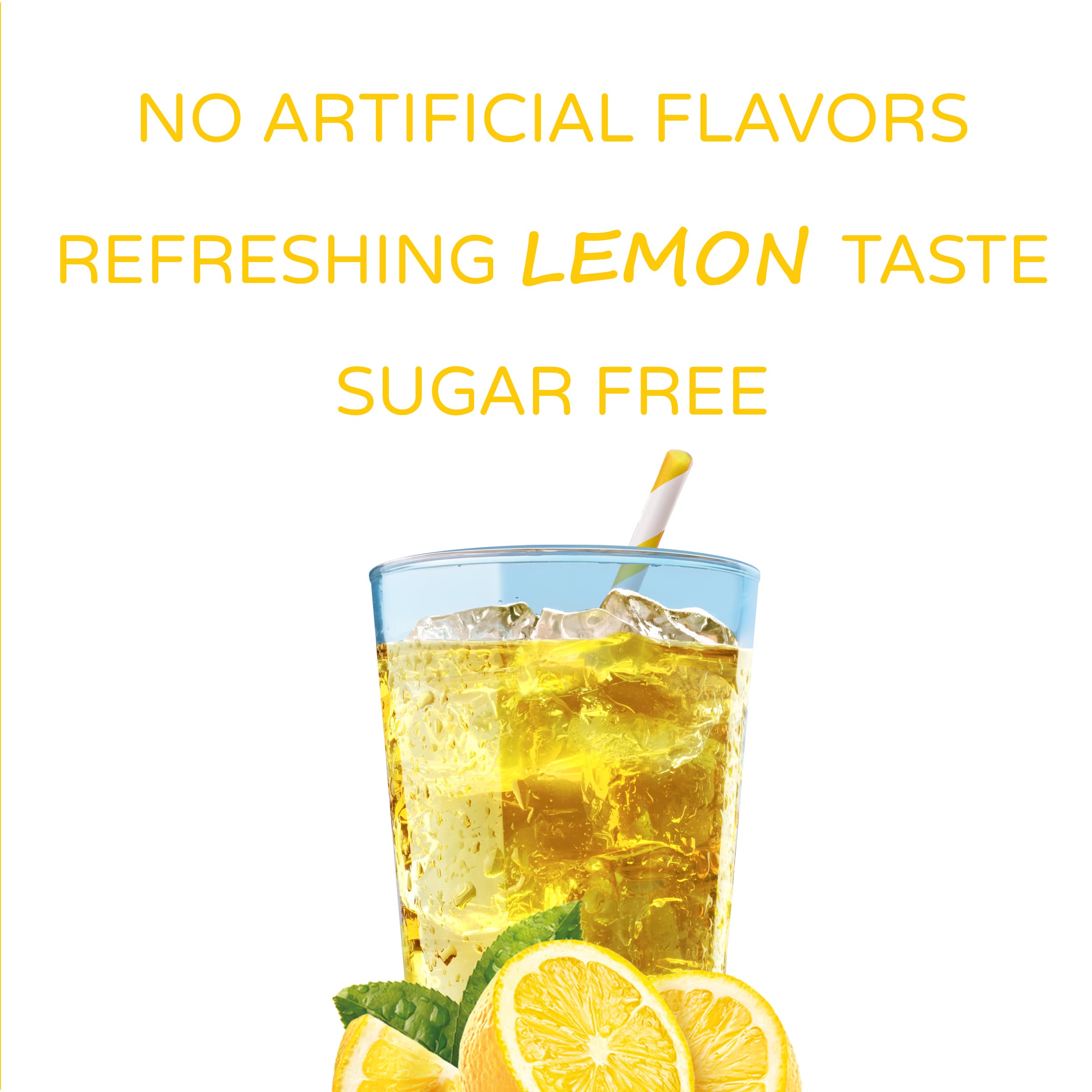 Lemonade Naturally Flavored Powdered Drink Mix