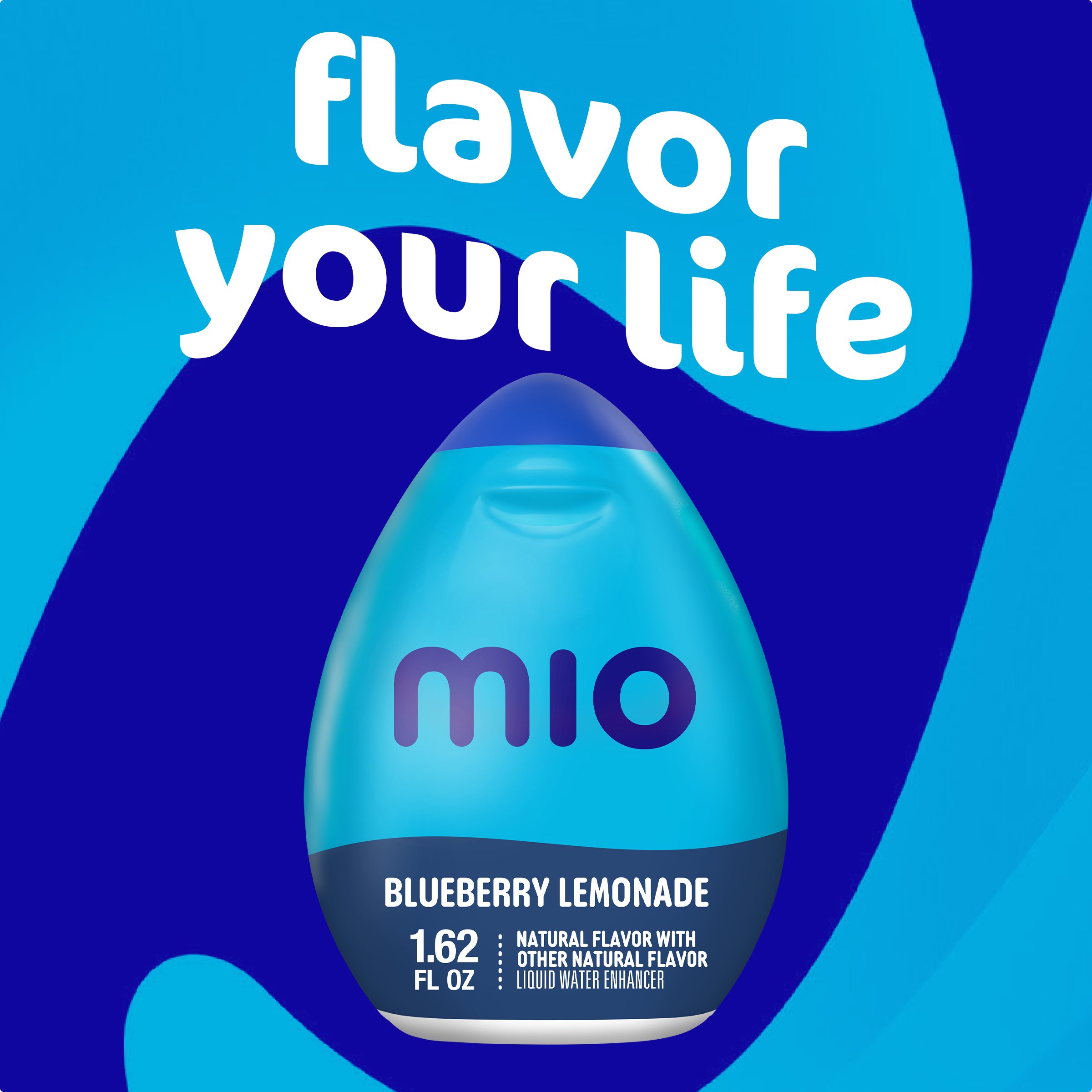 Blueberry Lemonade Naturally Flavored Liquid Water Enhancer