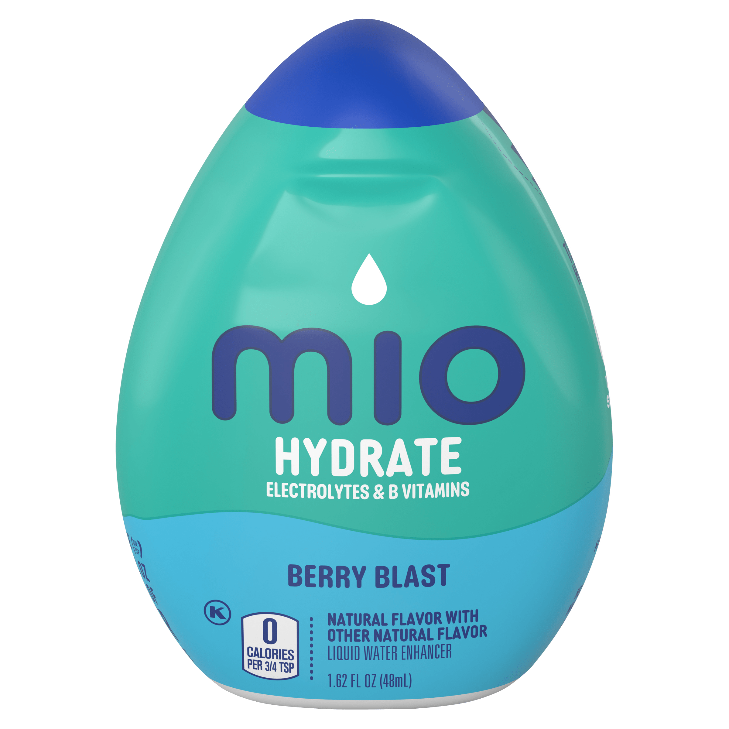 Berry Blast Naturally Flavored Liquid Water Enhancer with Electrolytes & B Vitamins