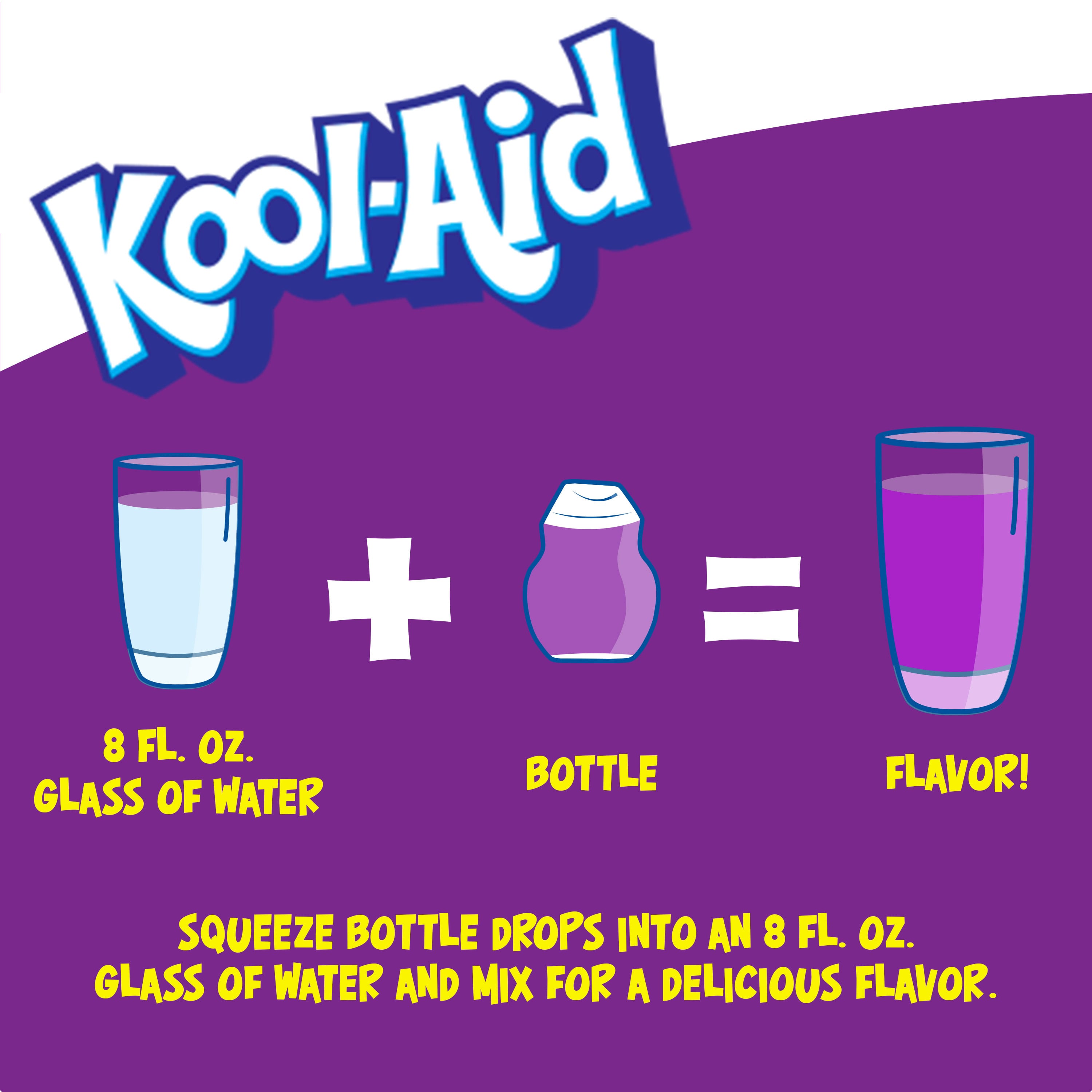 Liquid Grape Artificially Flavored Soft Drink Mix