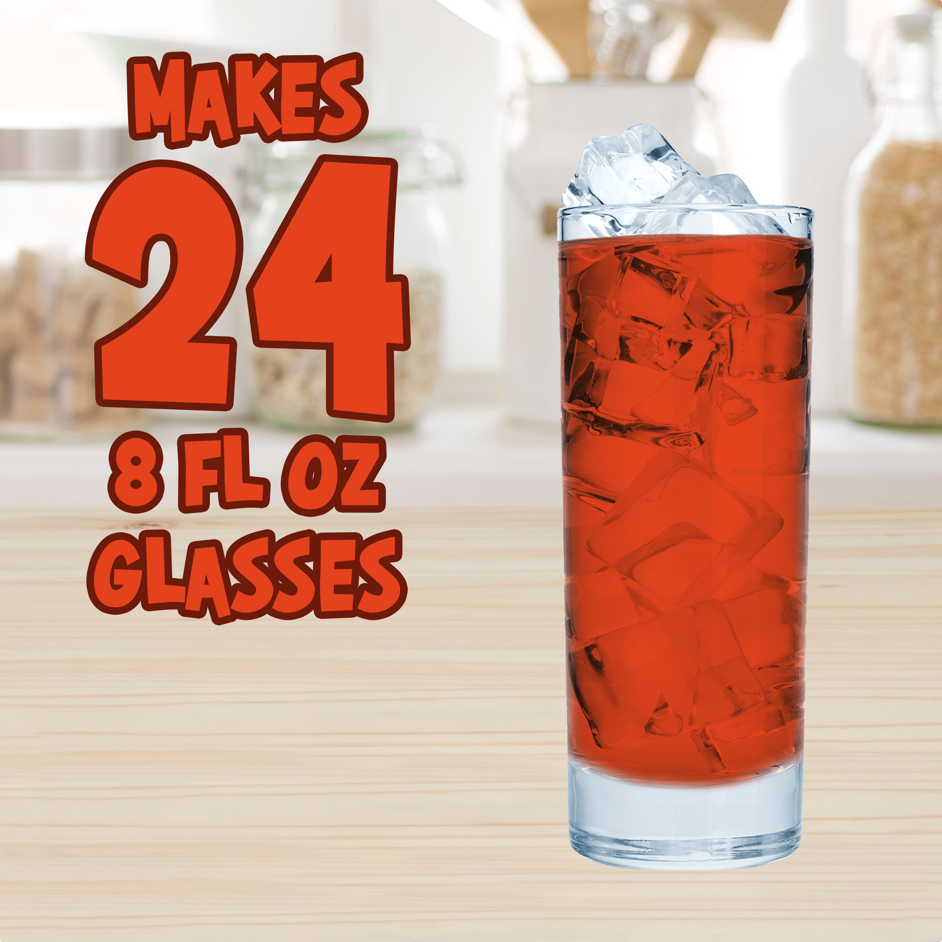 Liquid Orange Artificially Flavored Soft Drink Mix