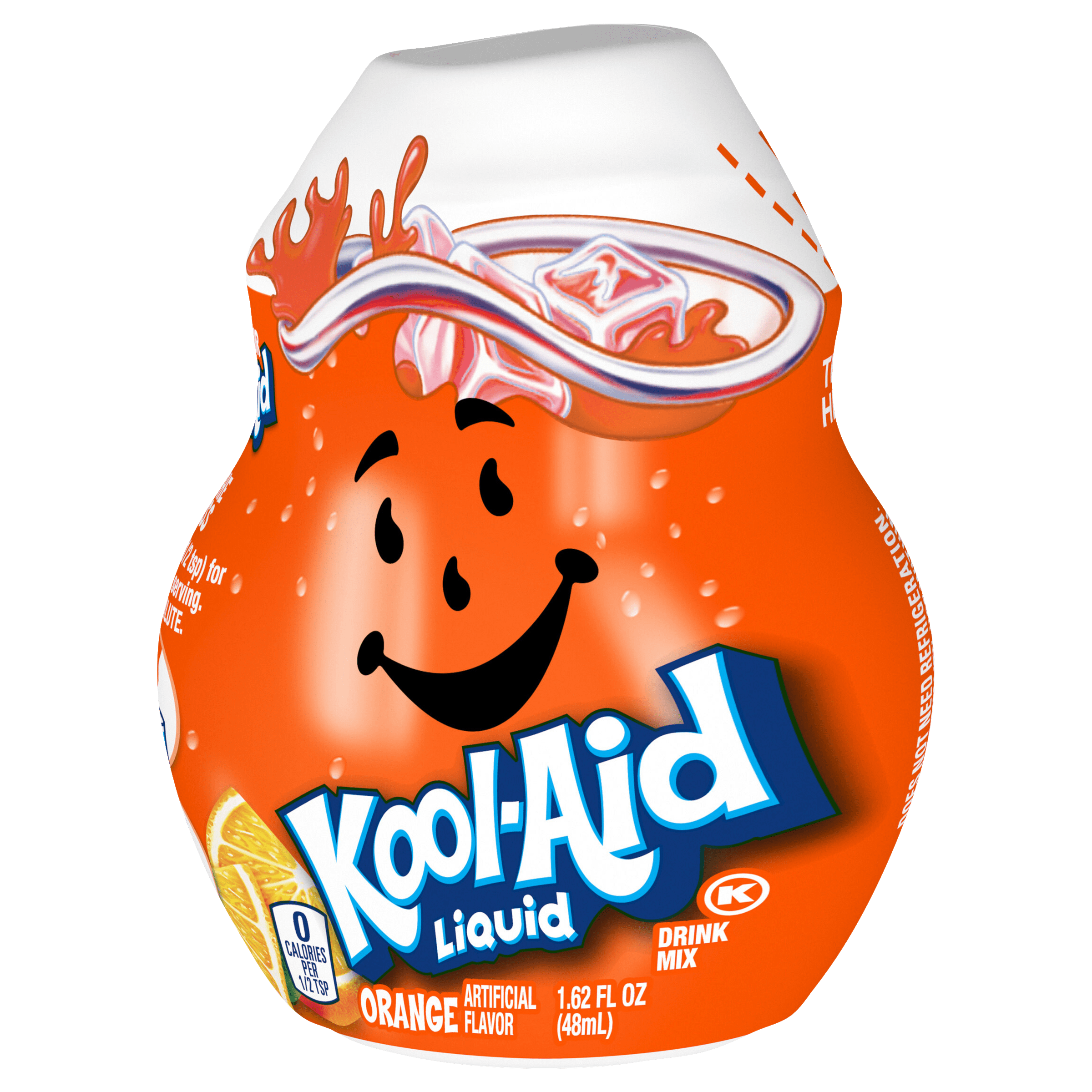 Liquid Orange Artificially Flavored Soft Drink Mix