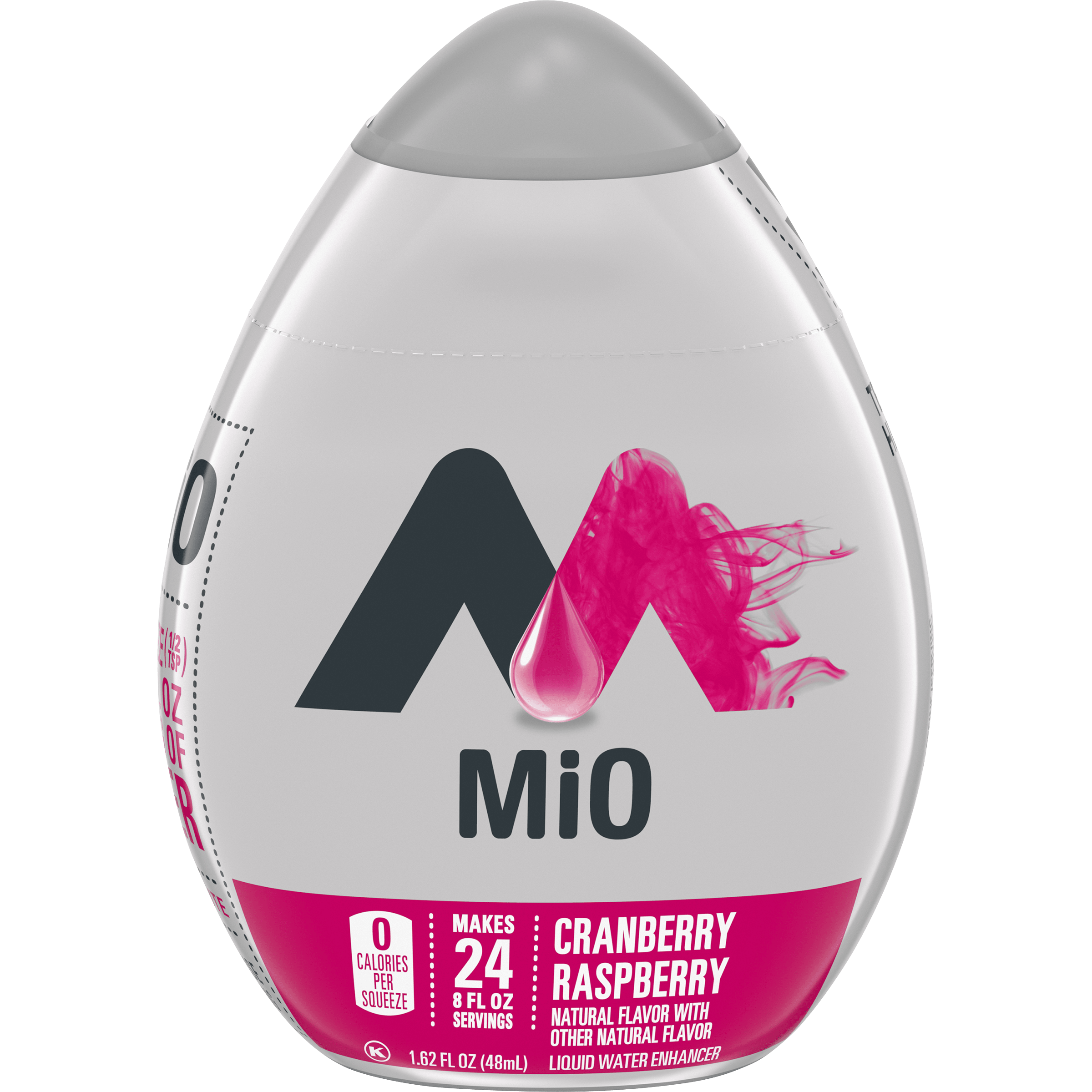 Cranberry Raspberry Naturally Flavored Liquid Water Enhancer