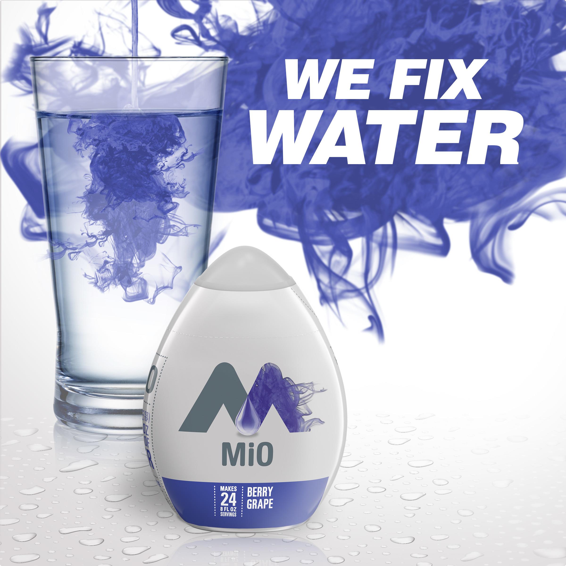 Berry Grape Naturally Flavored Liquid Water Enhancer