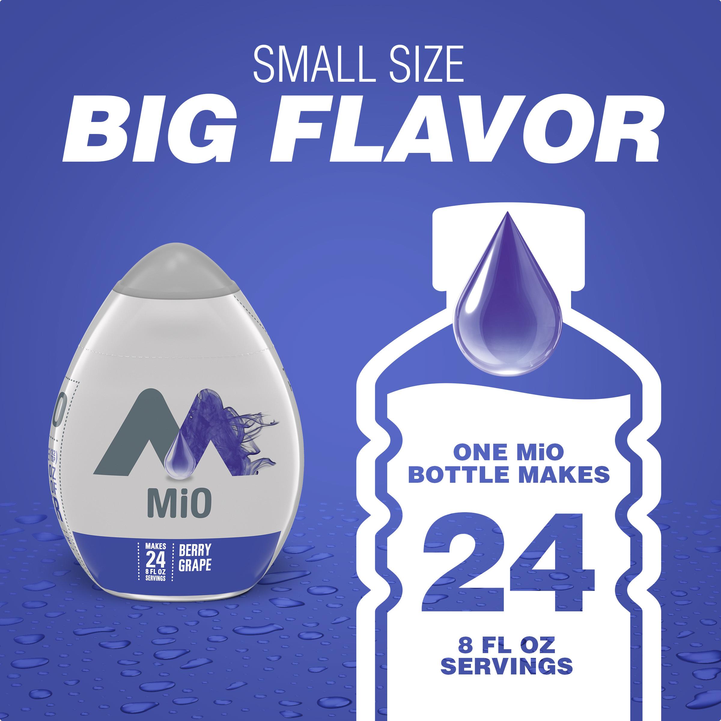 Berry Grape Naturally Flavored Liquid Water Enhancer