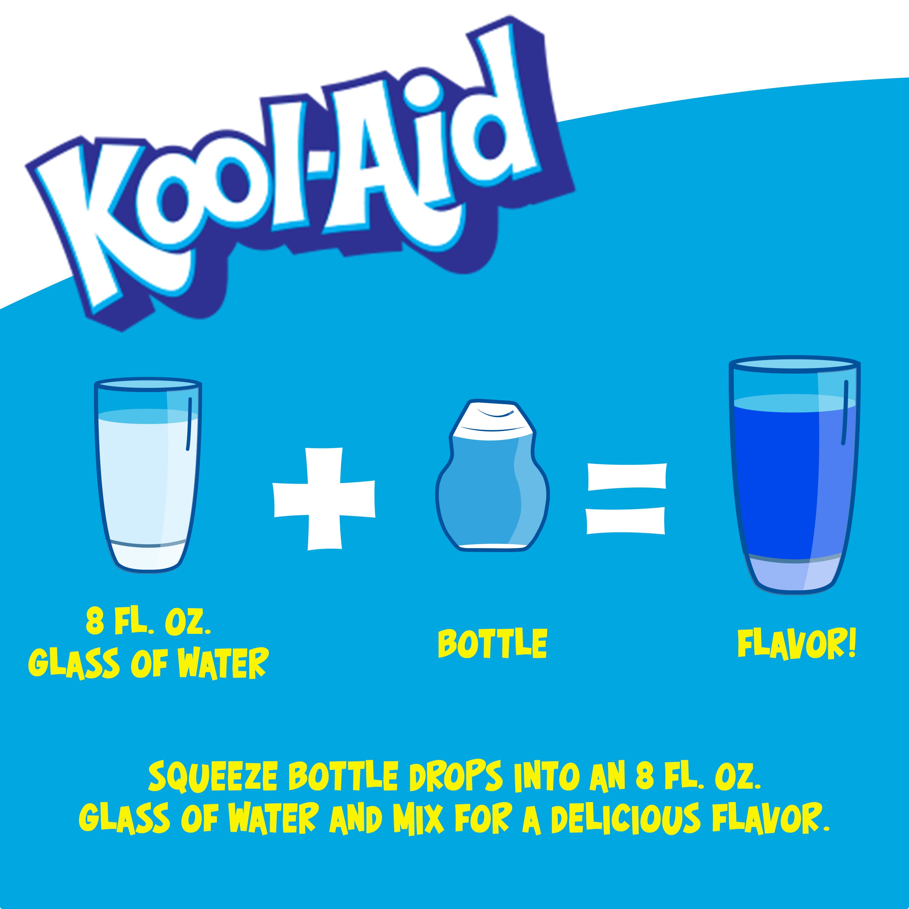 Liquid Blue Raspberry Artificially Flavored Soft Drink Mix