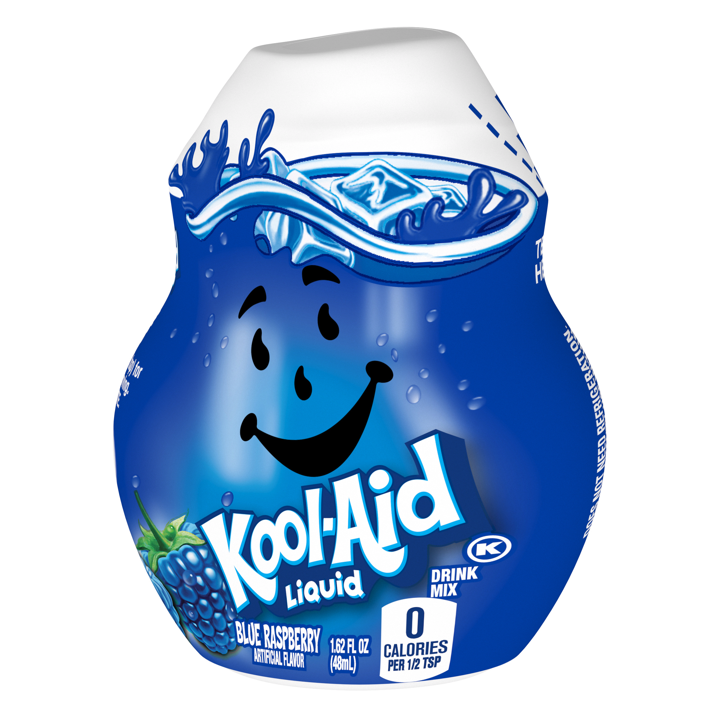 Liquid Blue Raspberry Artificially Flavored Soft Drink Mix