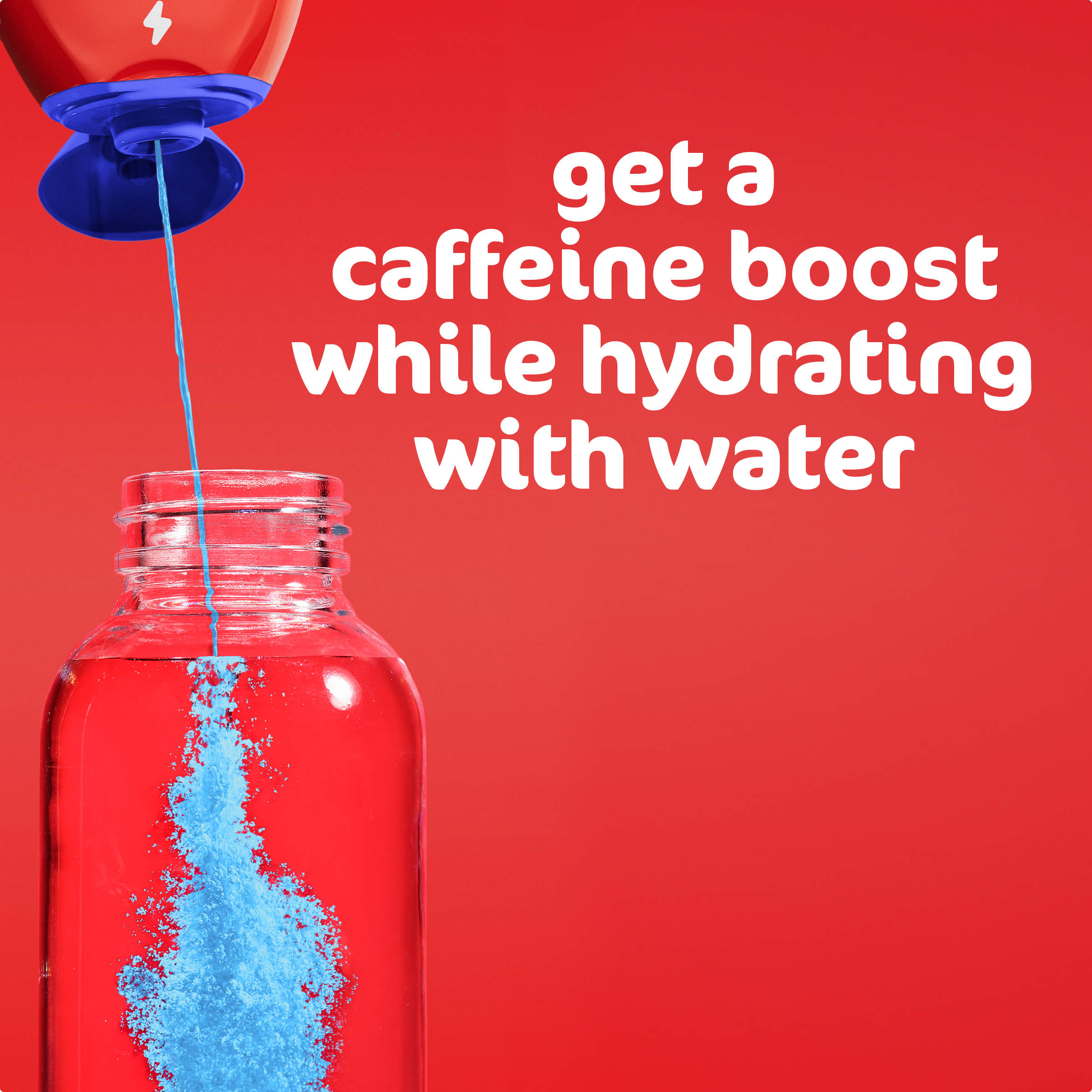 Wicked Blue Citrus Naturally Flavored Liquid Water Enhancer with Caffeine & B Vitamins