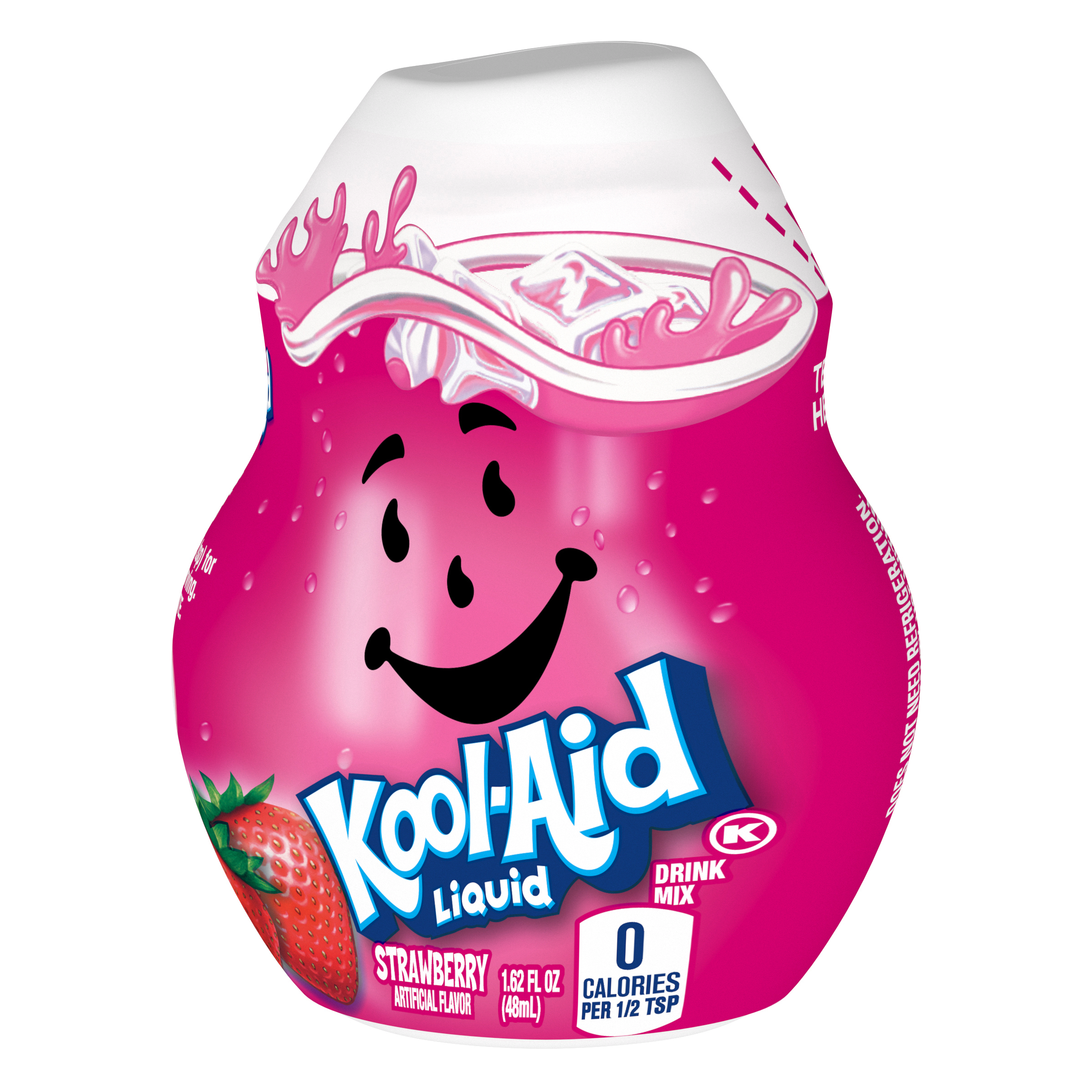 Liquid Strawberry Artificially Flavored Soft Drink Mix