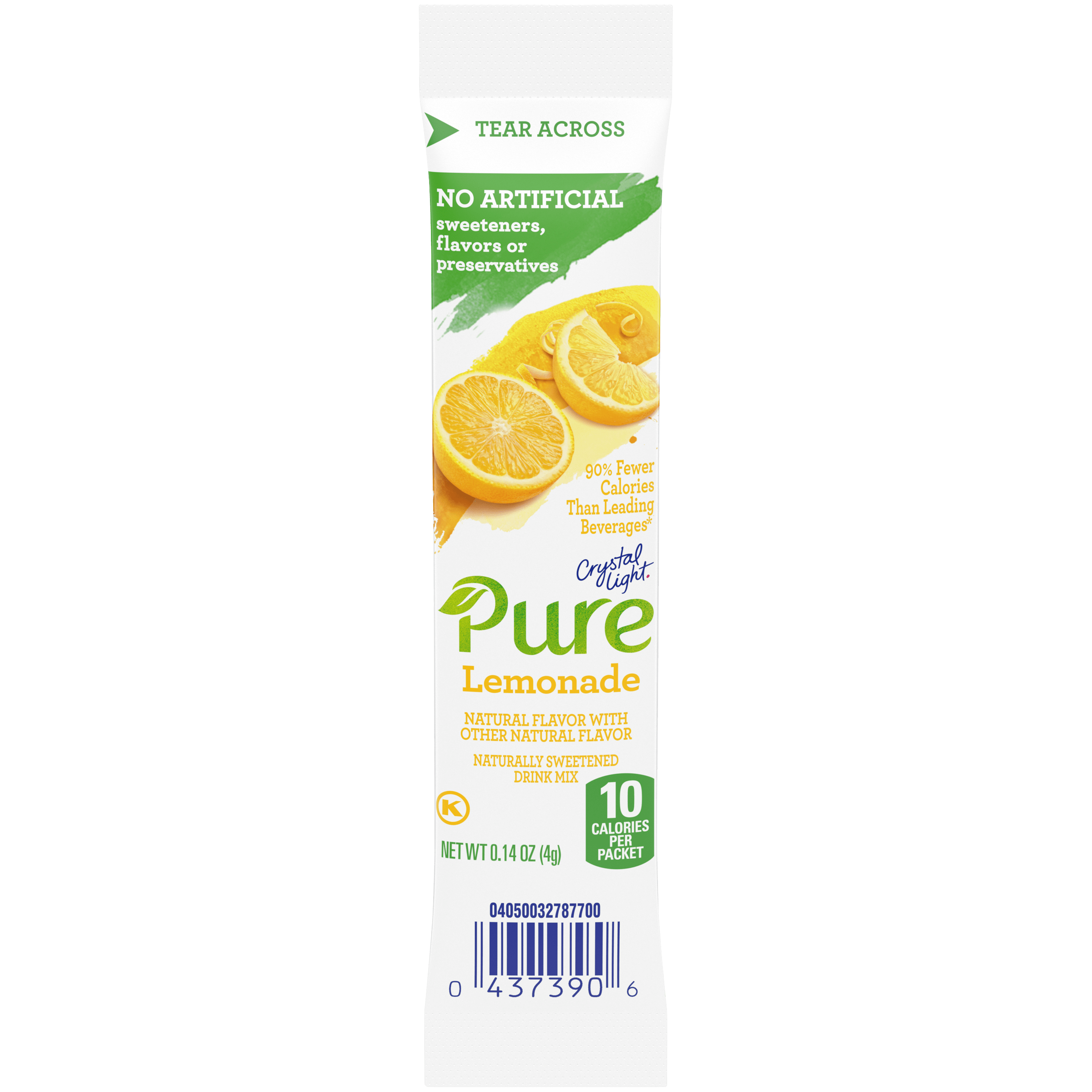 Pure Lemonade Powdered Drink Mix Crystal Light Products Heinz®