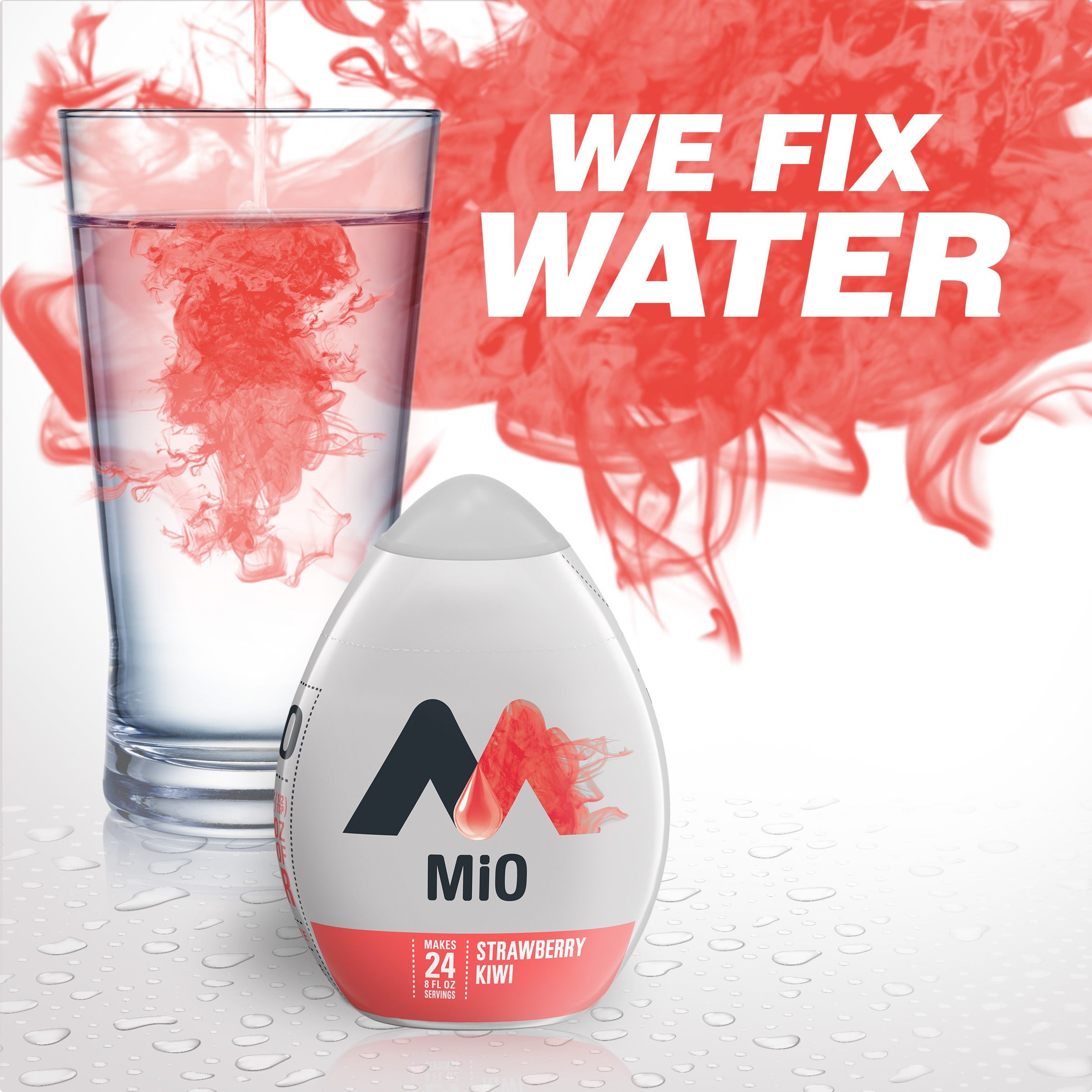 Strawberry Kiwi Artificially Flavored Liquid Water Enhancer