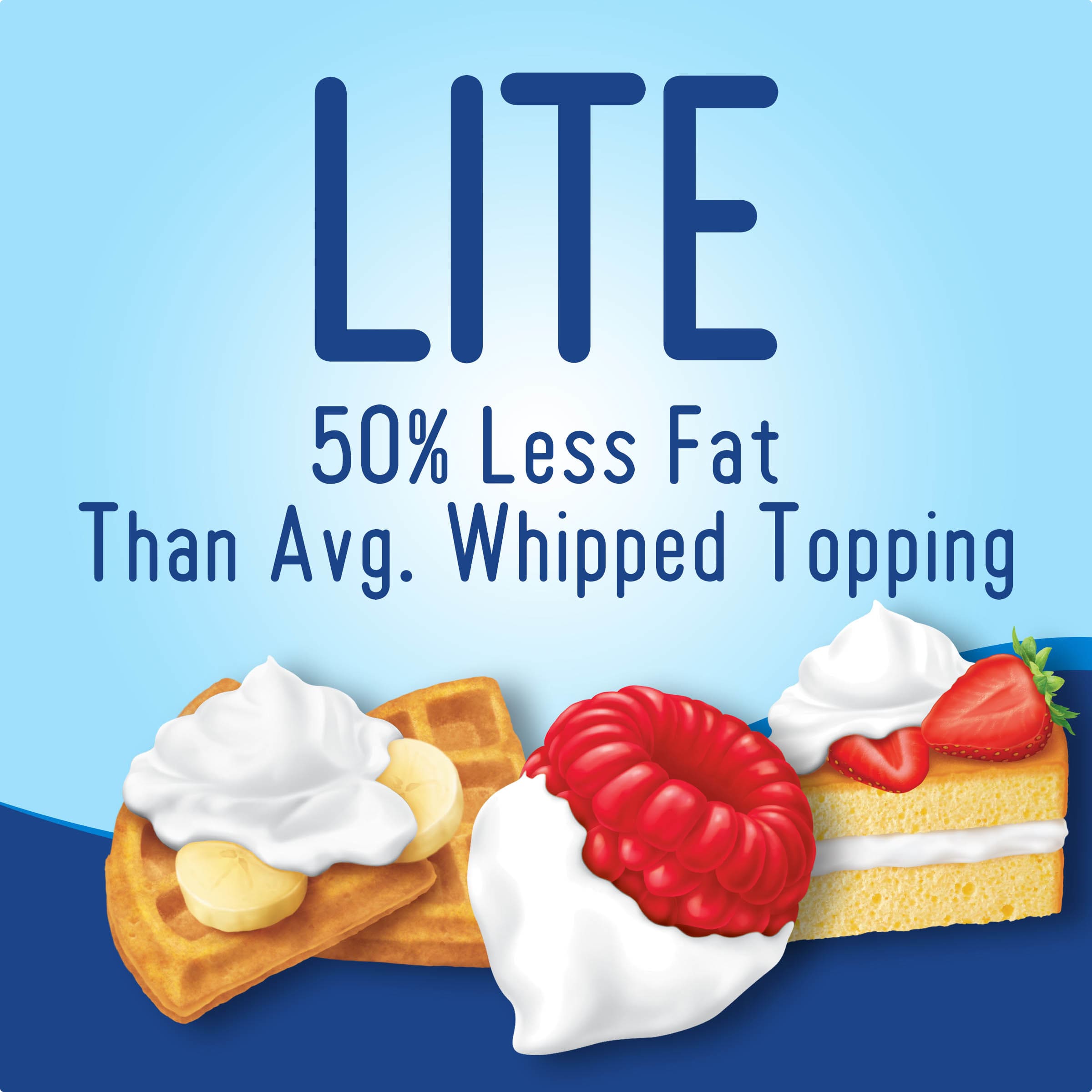 Reduced Fat Whipped Topping