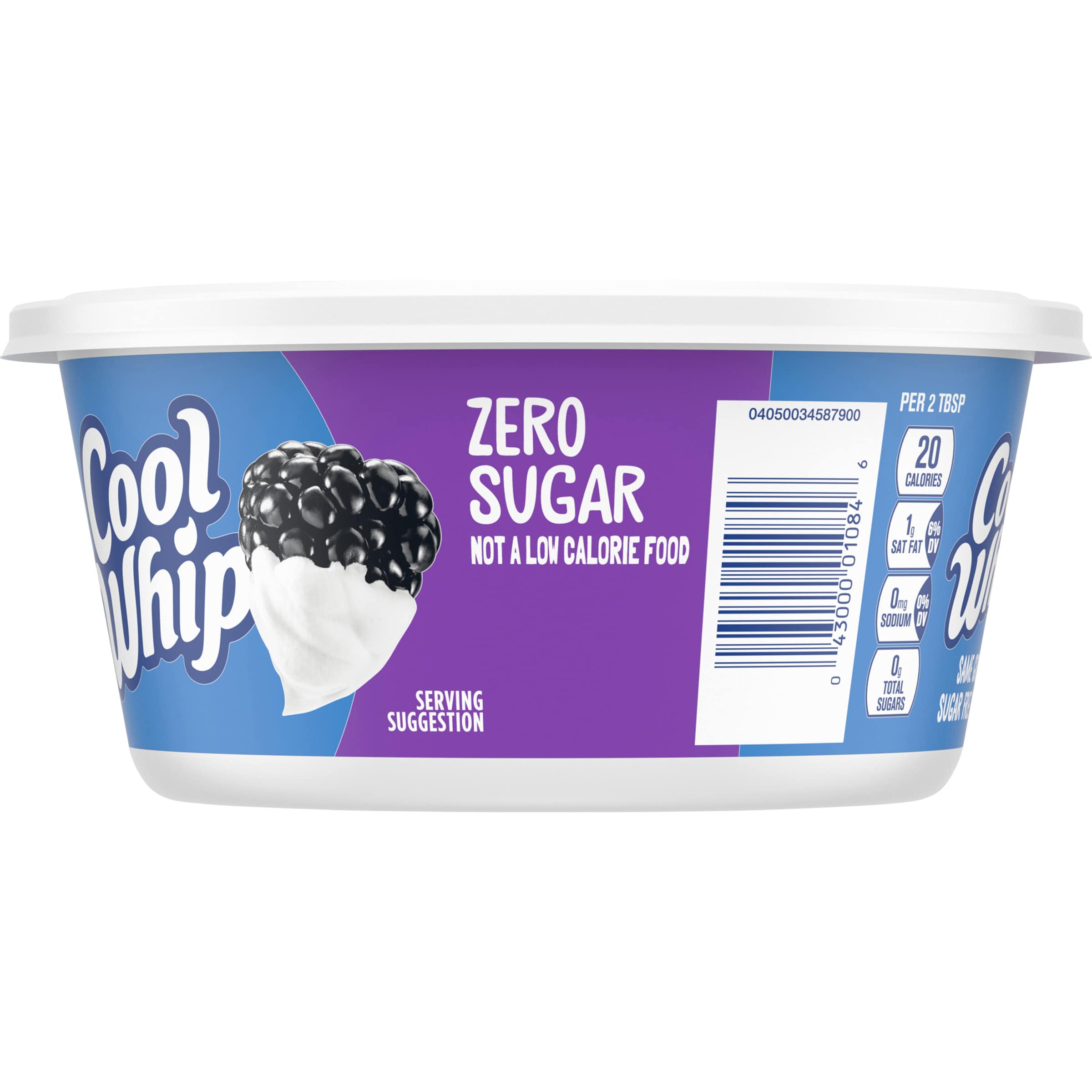 Zero Sugar Whipped Topping