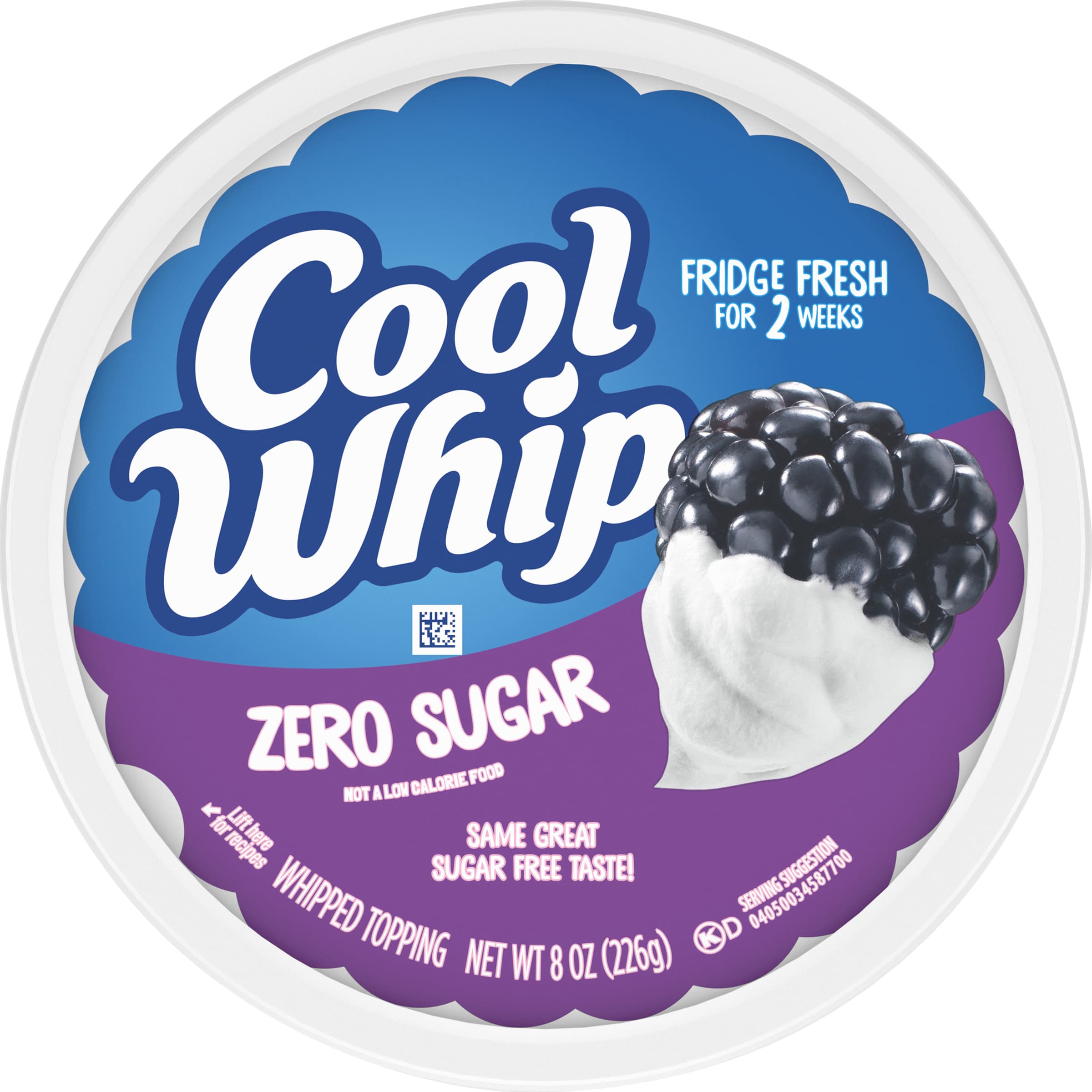 Zero Sugar Whipped Topping