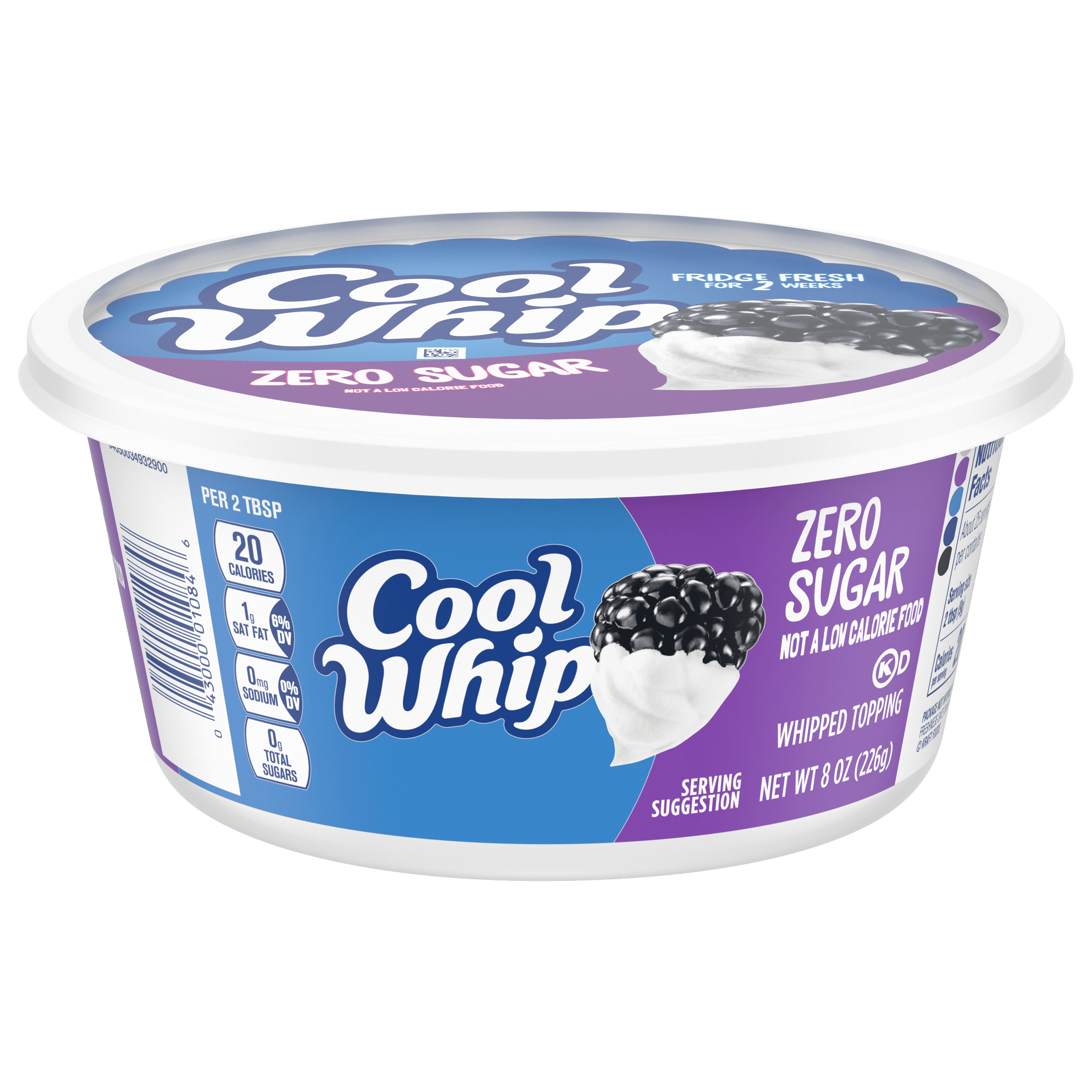 Zero Sugar Whipped Topping