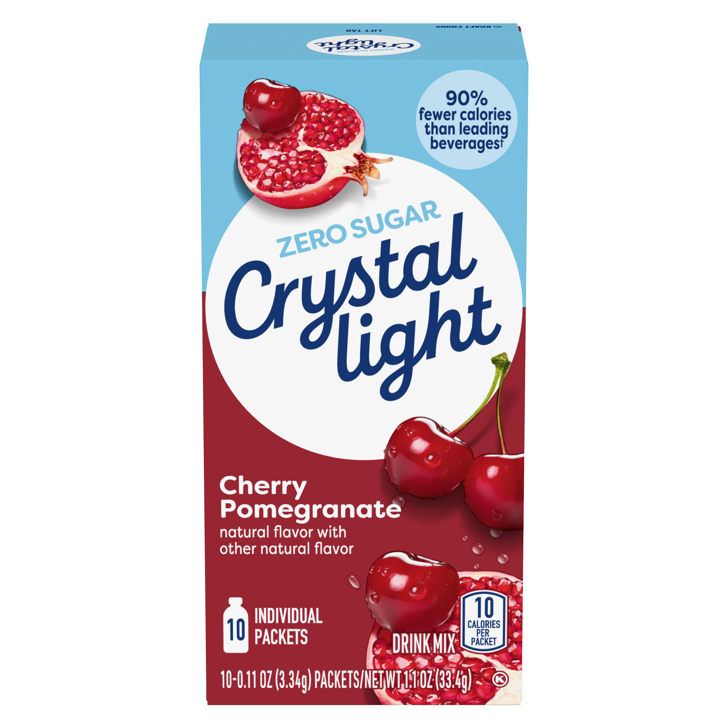 Cherry Pomegranate Naturally Flavored Powdered Drink Mix