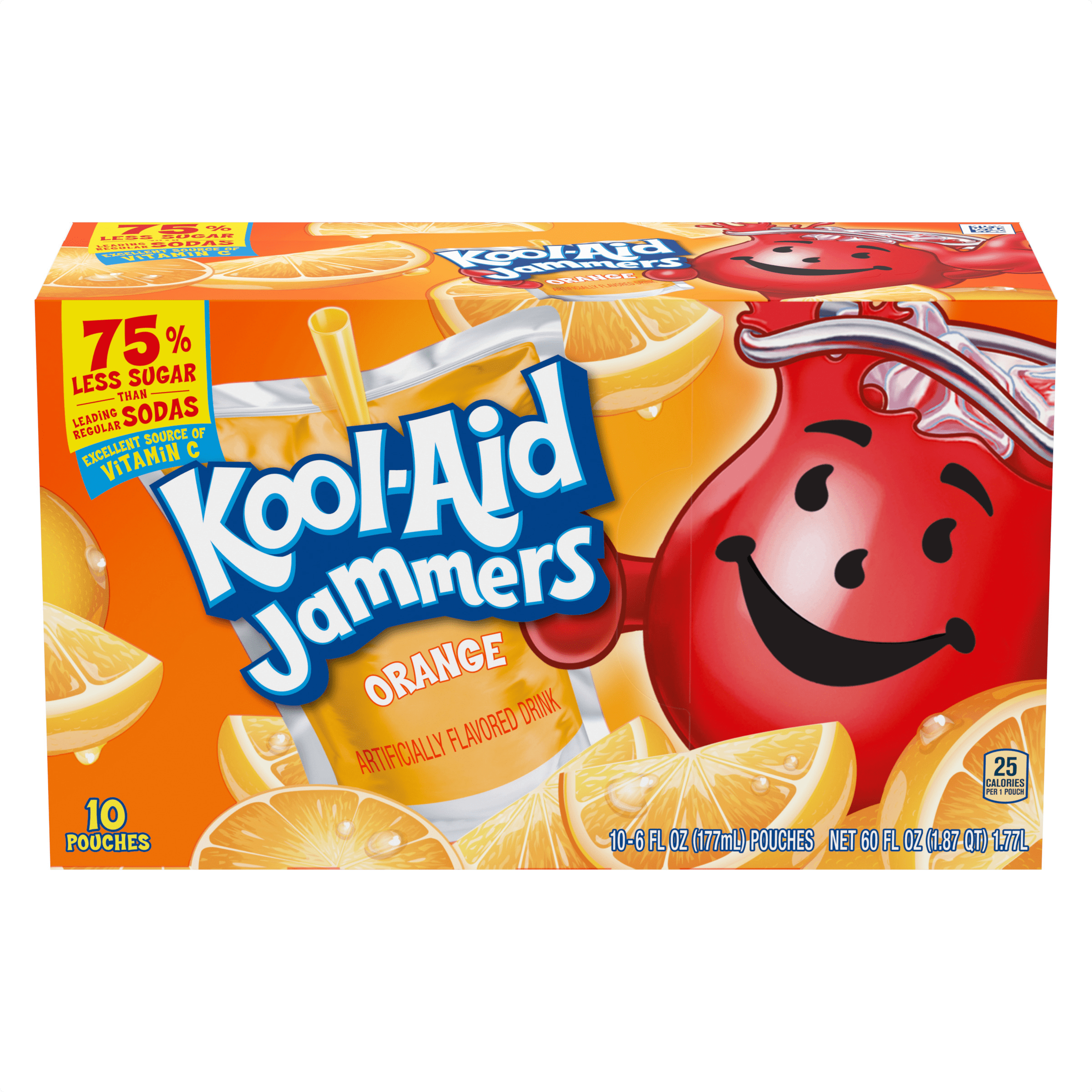 Jammers Orange Artificially Flavored Soft Drink
