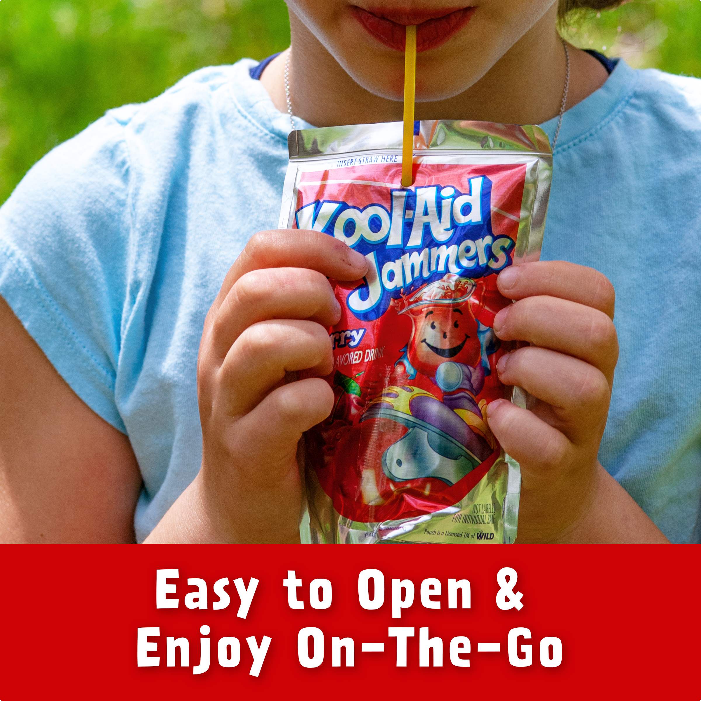 Jammers Cherry Artificially Flavored Soft Drink