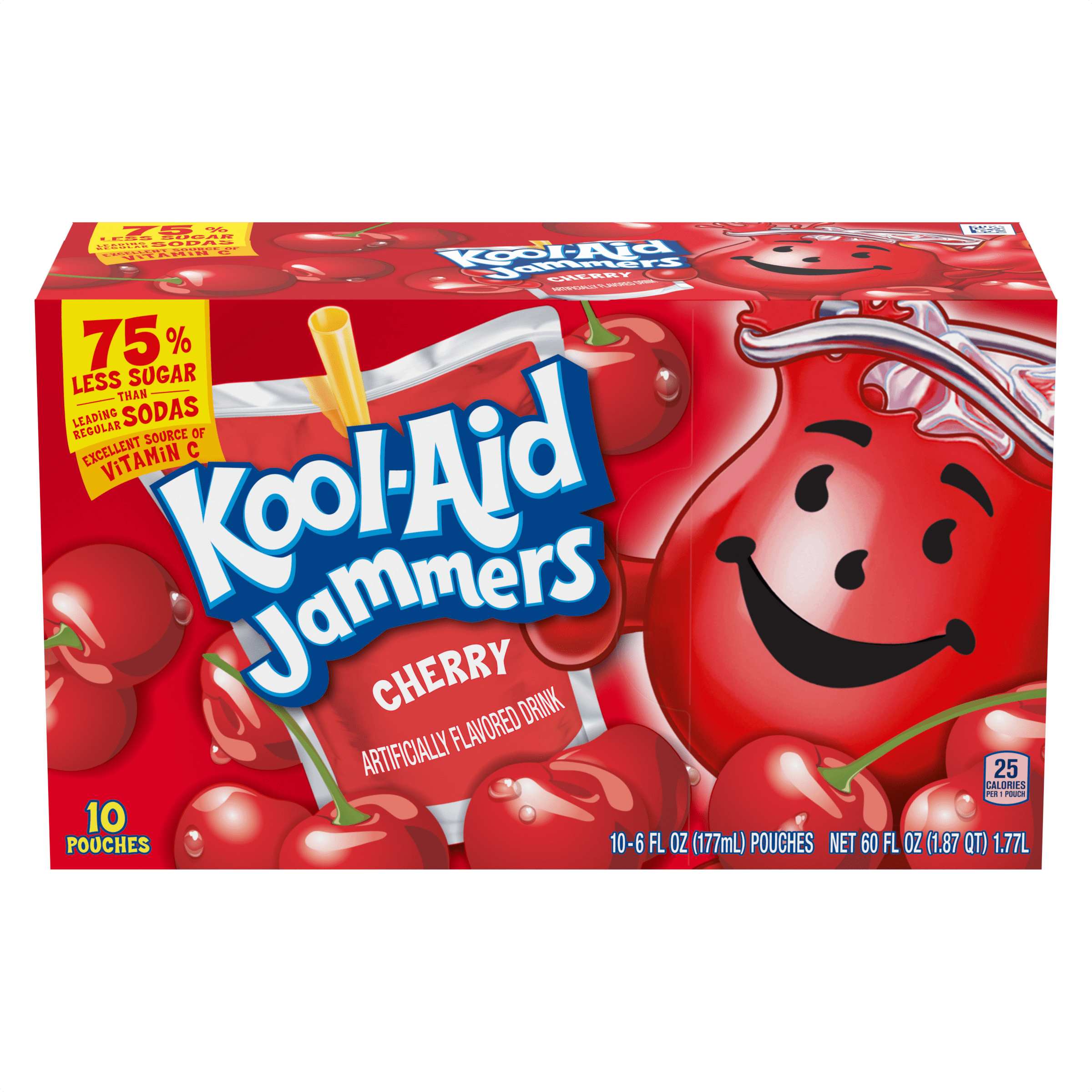 Jammers Cherry Artificially Flavored Soft Drink