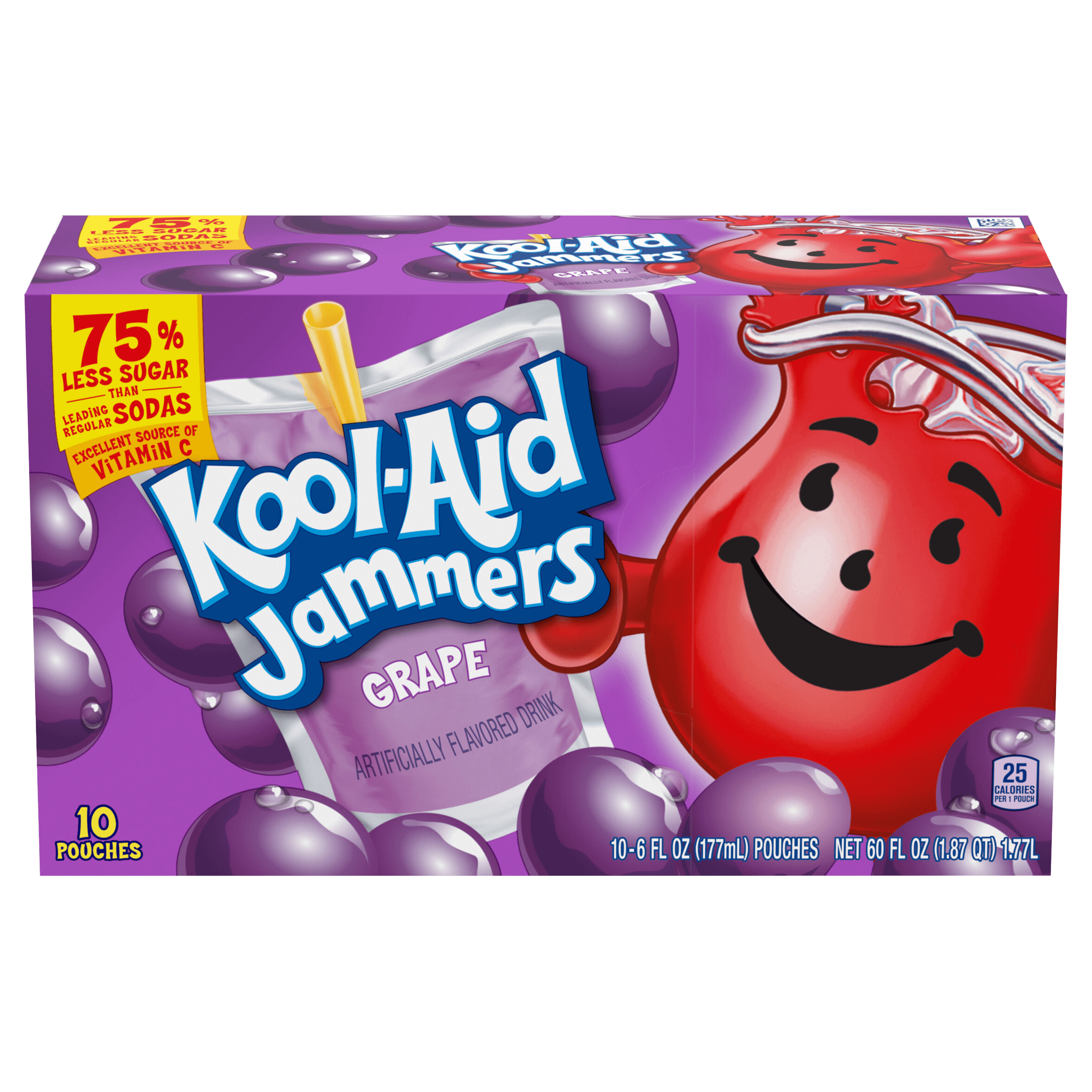 Jammers Grape Artificially Flavored Soft Drink