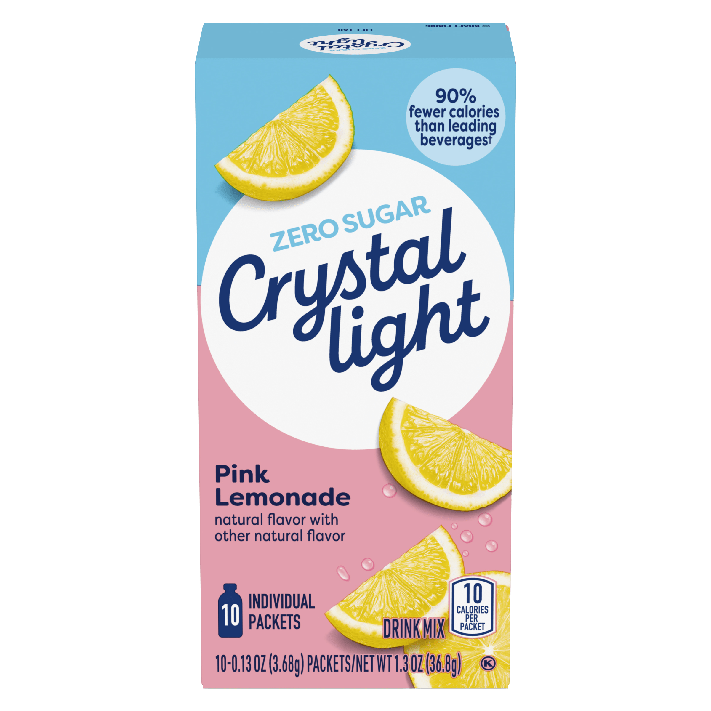 Pink Lemonade Naturally Flavored Powdered Drink Mix