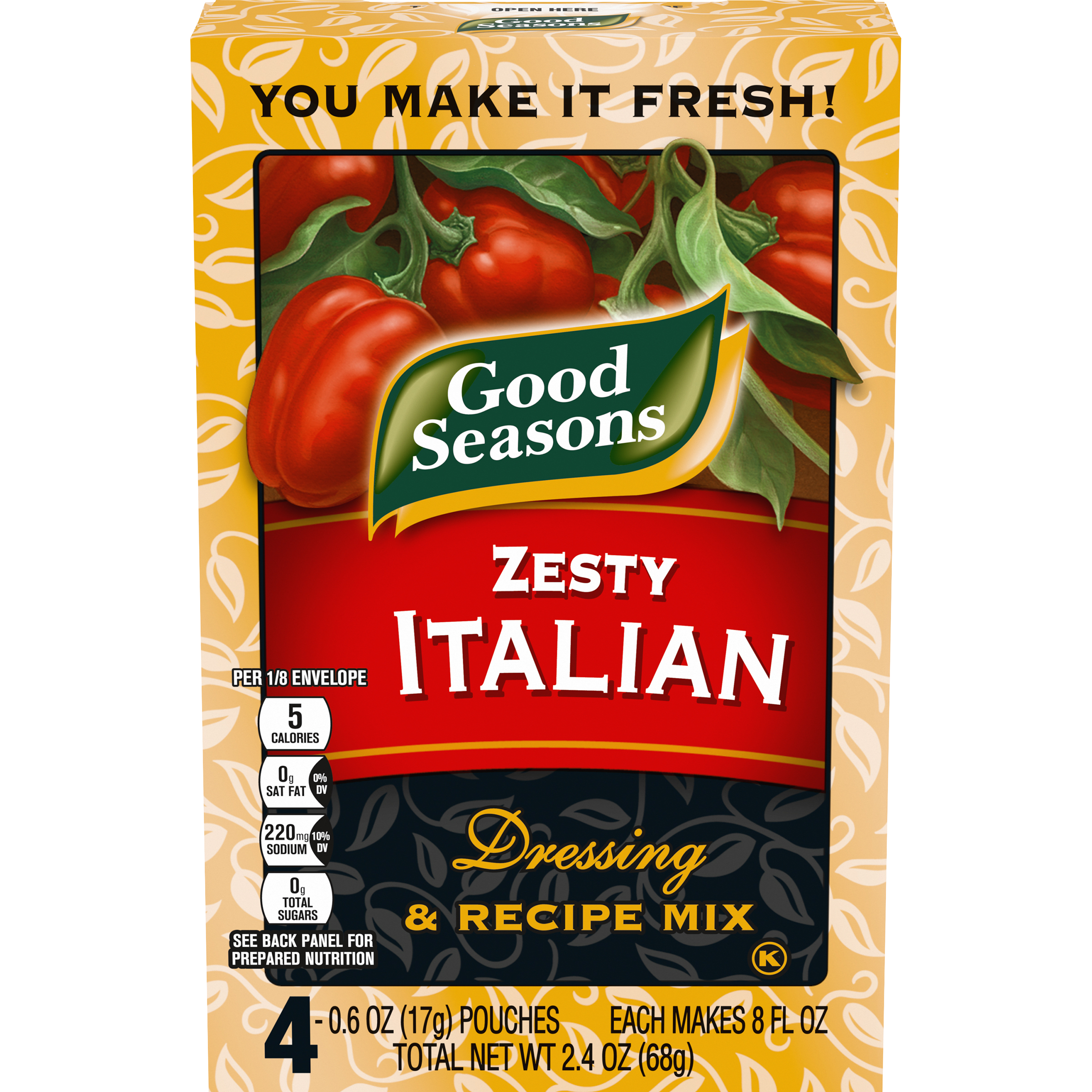 Zesty Italian Dressing & Recipe Seasoning Mix