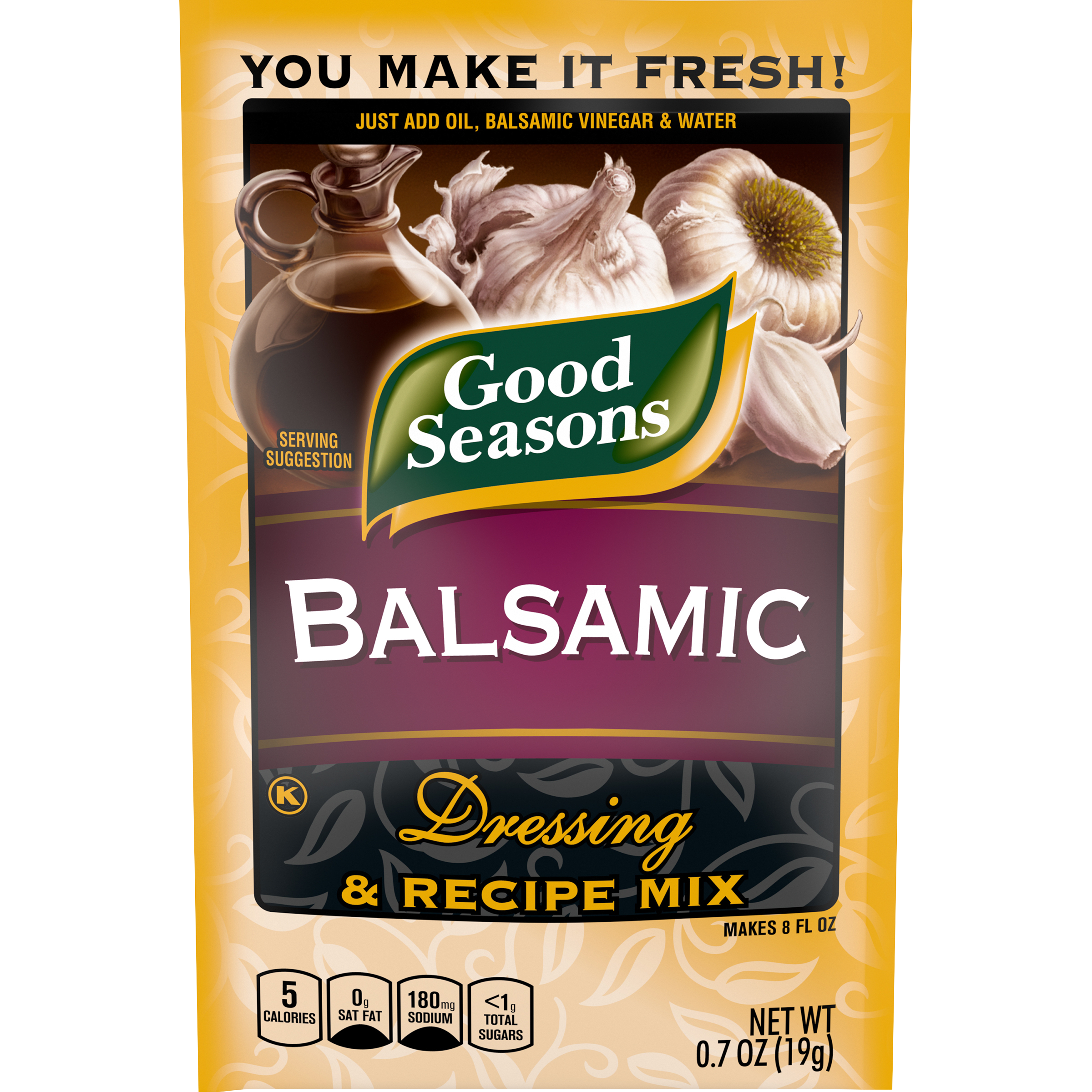 Balsamic Dressing & Recipe Seasoning Mix