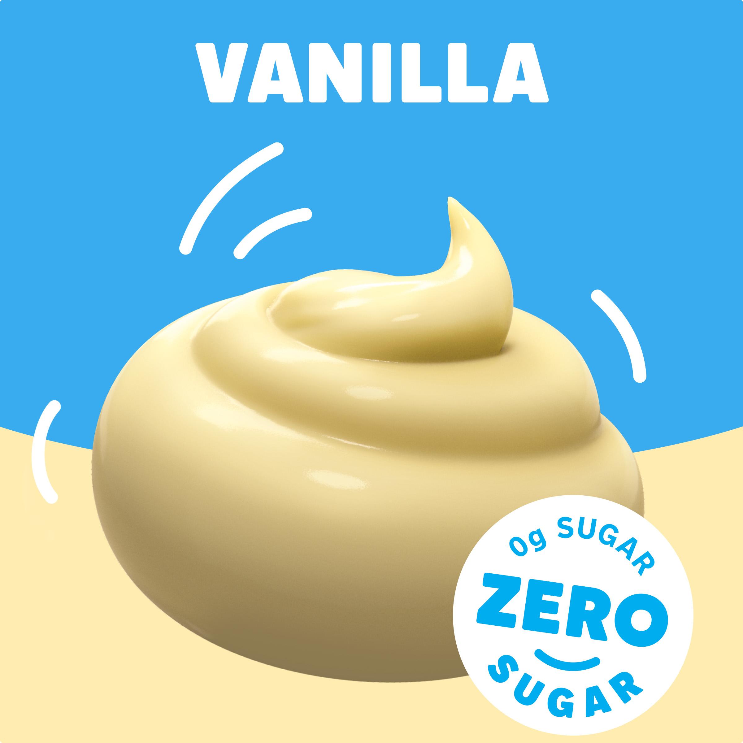 Zero Sugar Vanilla Pudding Snack Cups