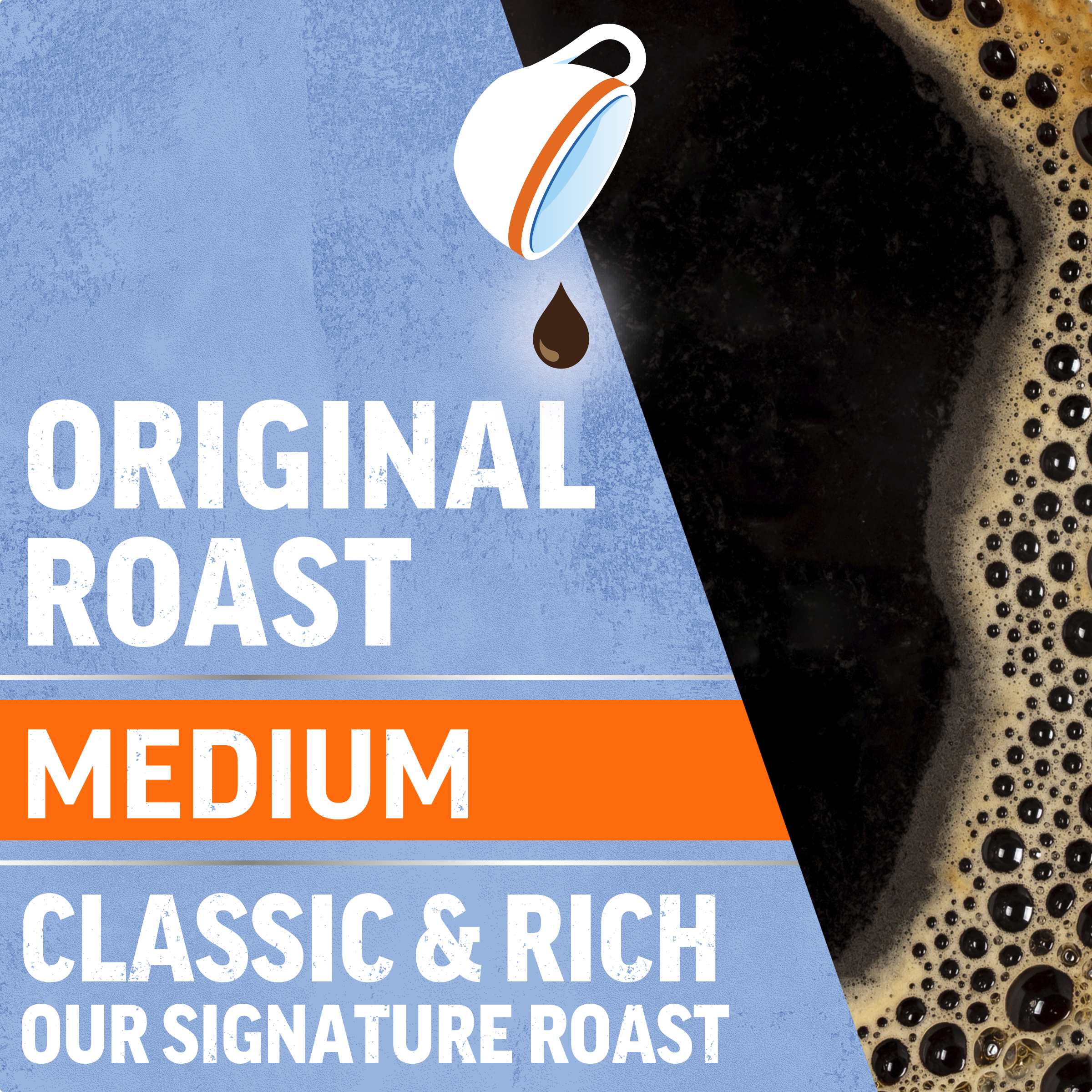 The Original Roast Medium Roast Ground Coffee