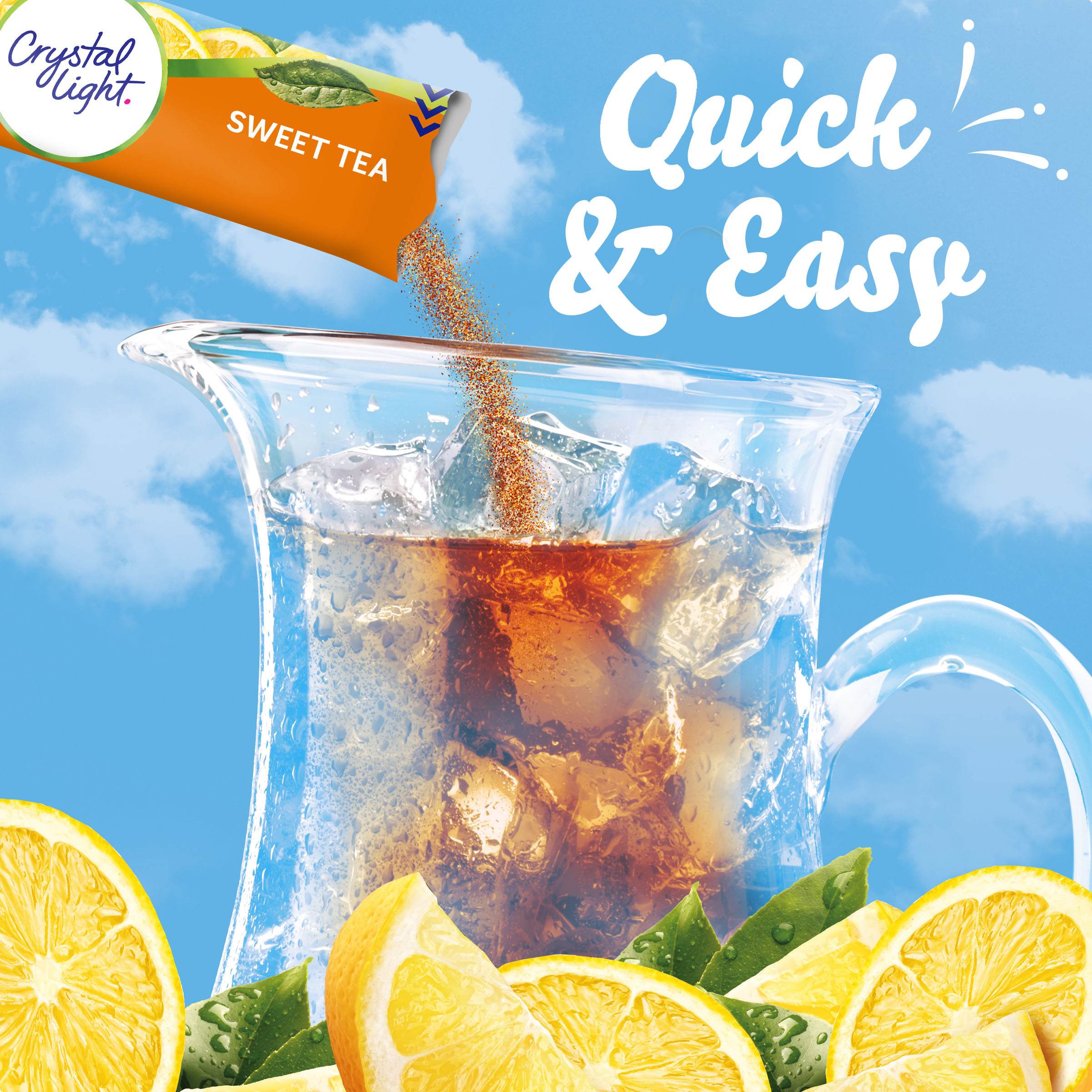 Sweet Tea Naturally Flavored Powdered Drink Mix