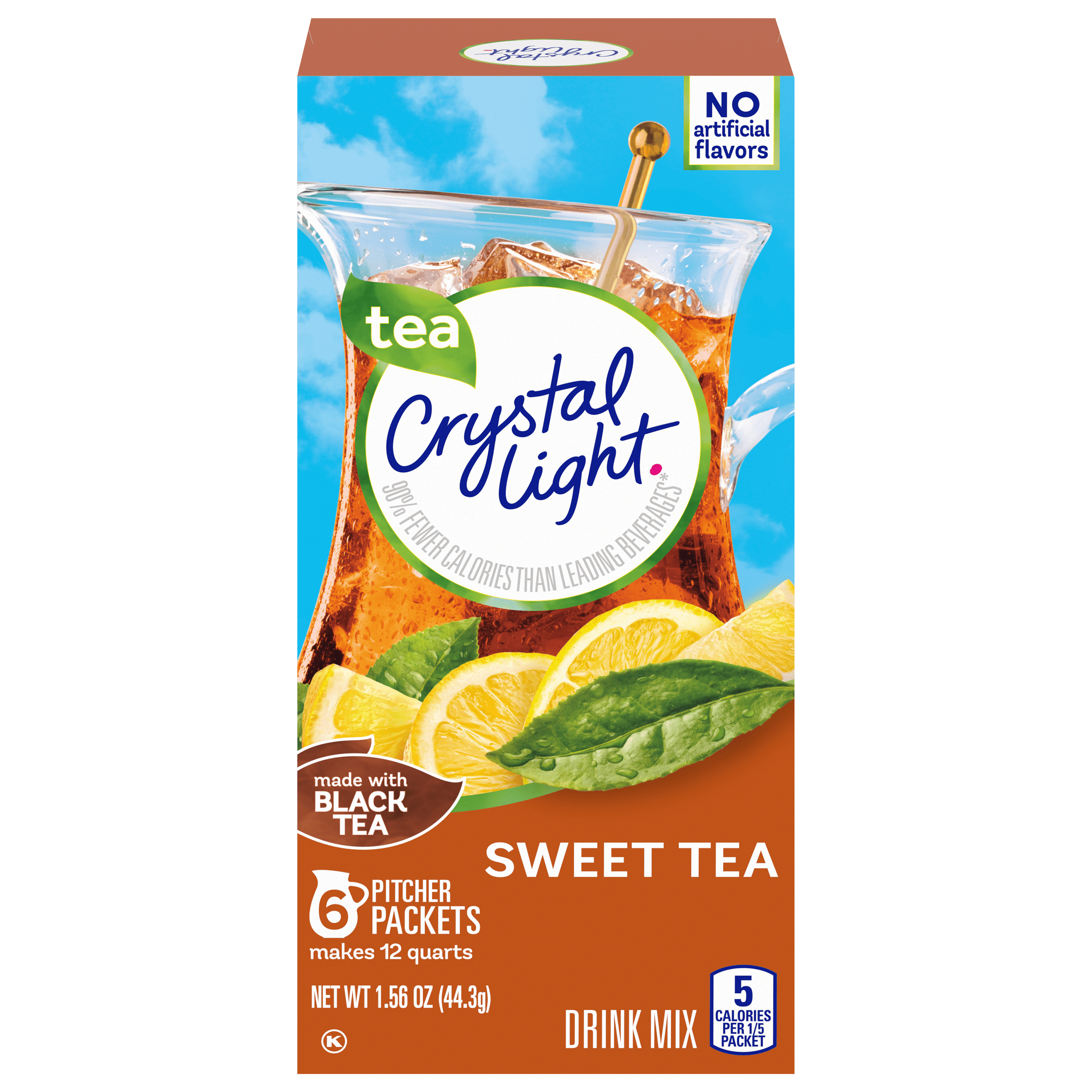 Sweet Tea Naturally Flavored Powdered Drink Mix