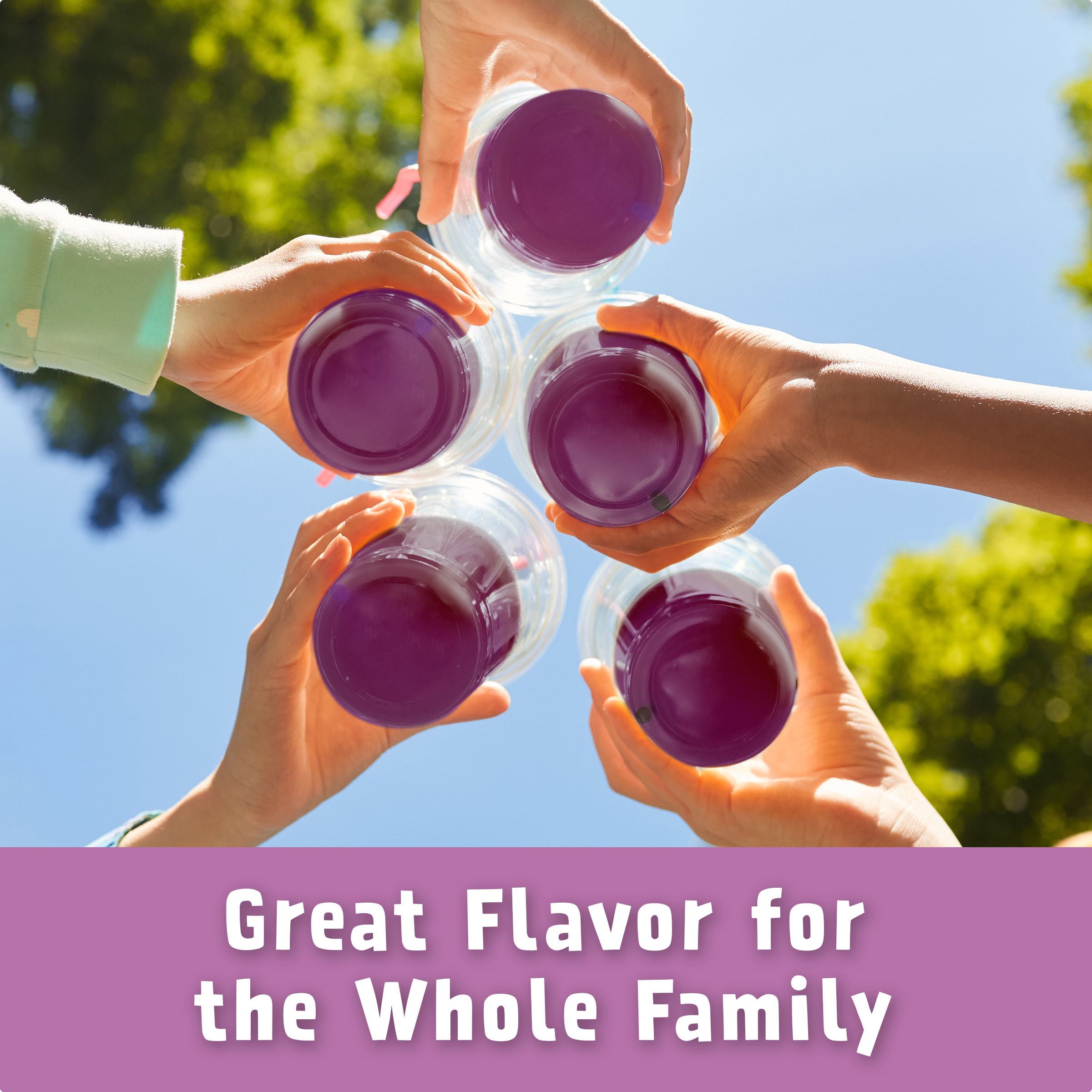 Grape Ready-to-Drink Soft Drink
