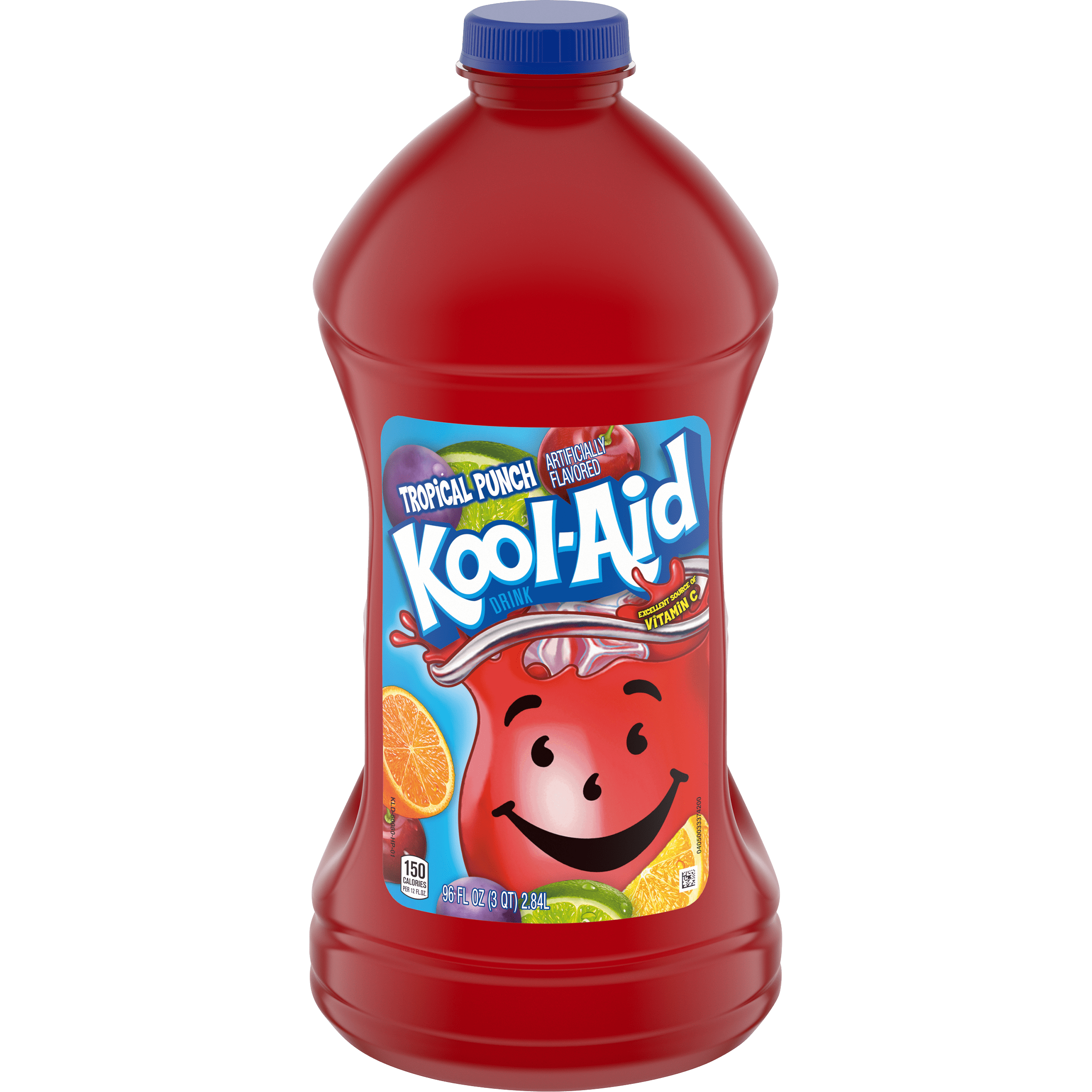 Tropical Punch Artificially Flavored Soft Drink