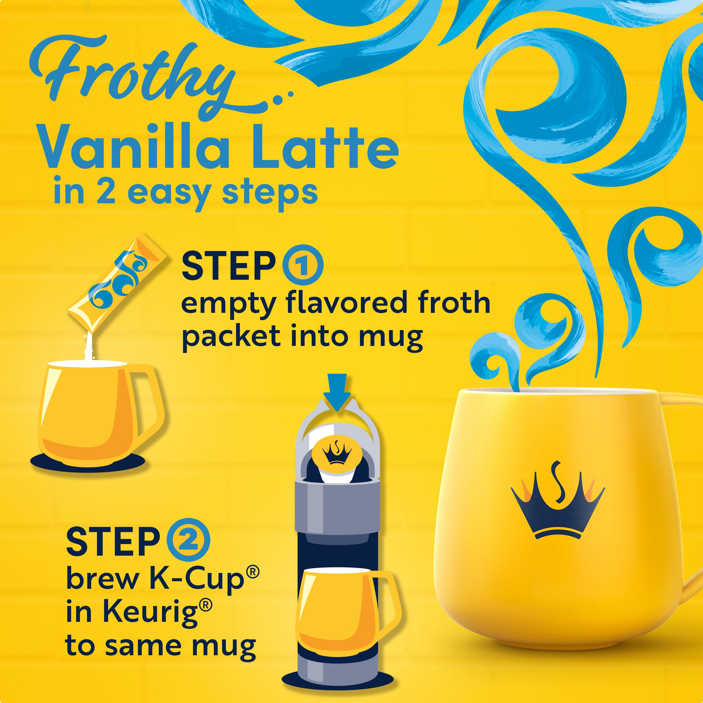 Vanilla latte keurig sale