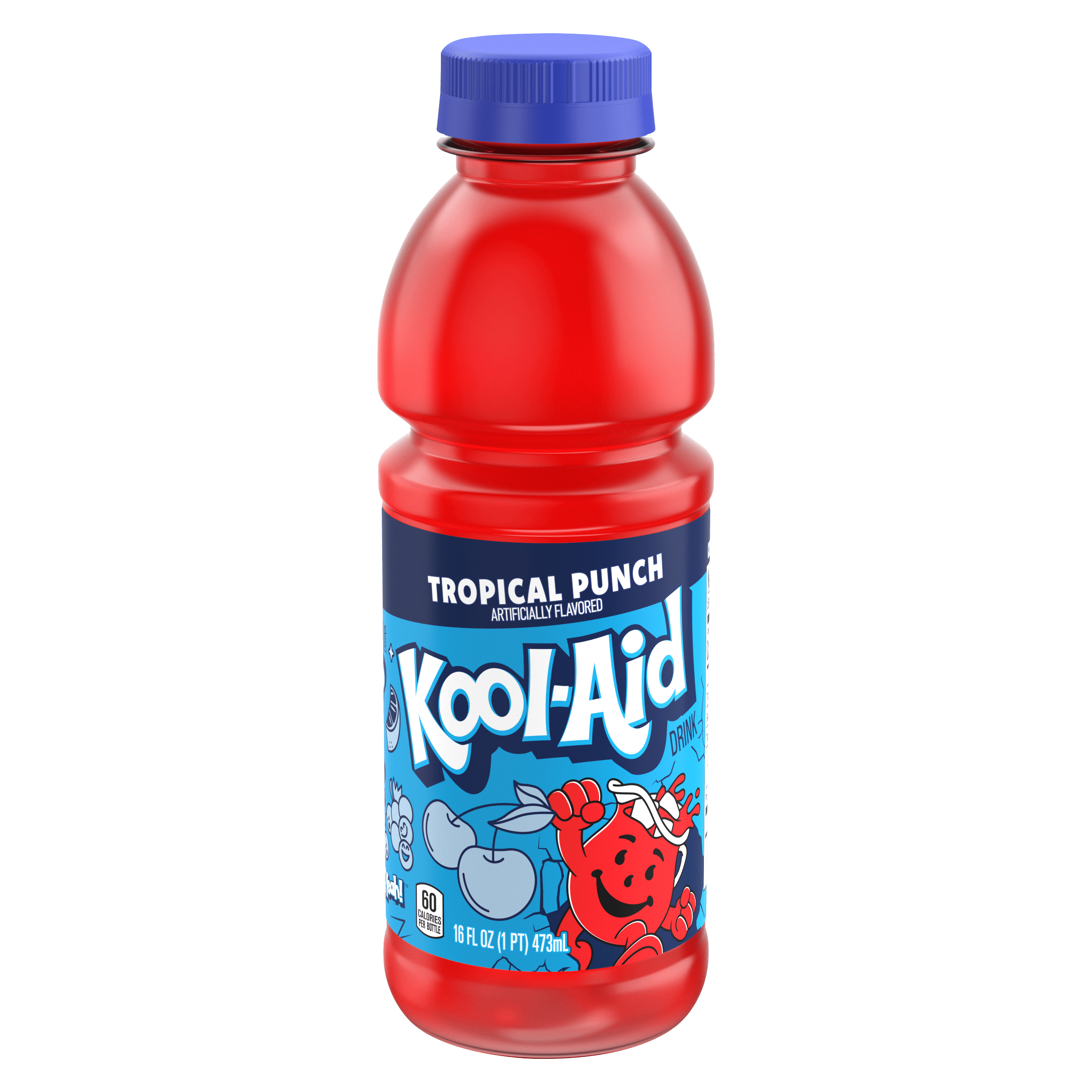 Tropical Punch Artificially Flavored Soft Drink