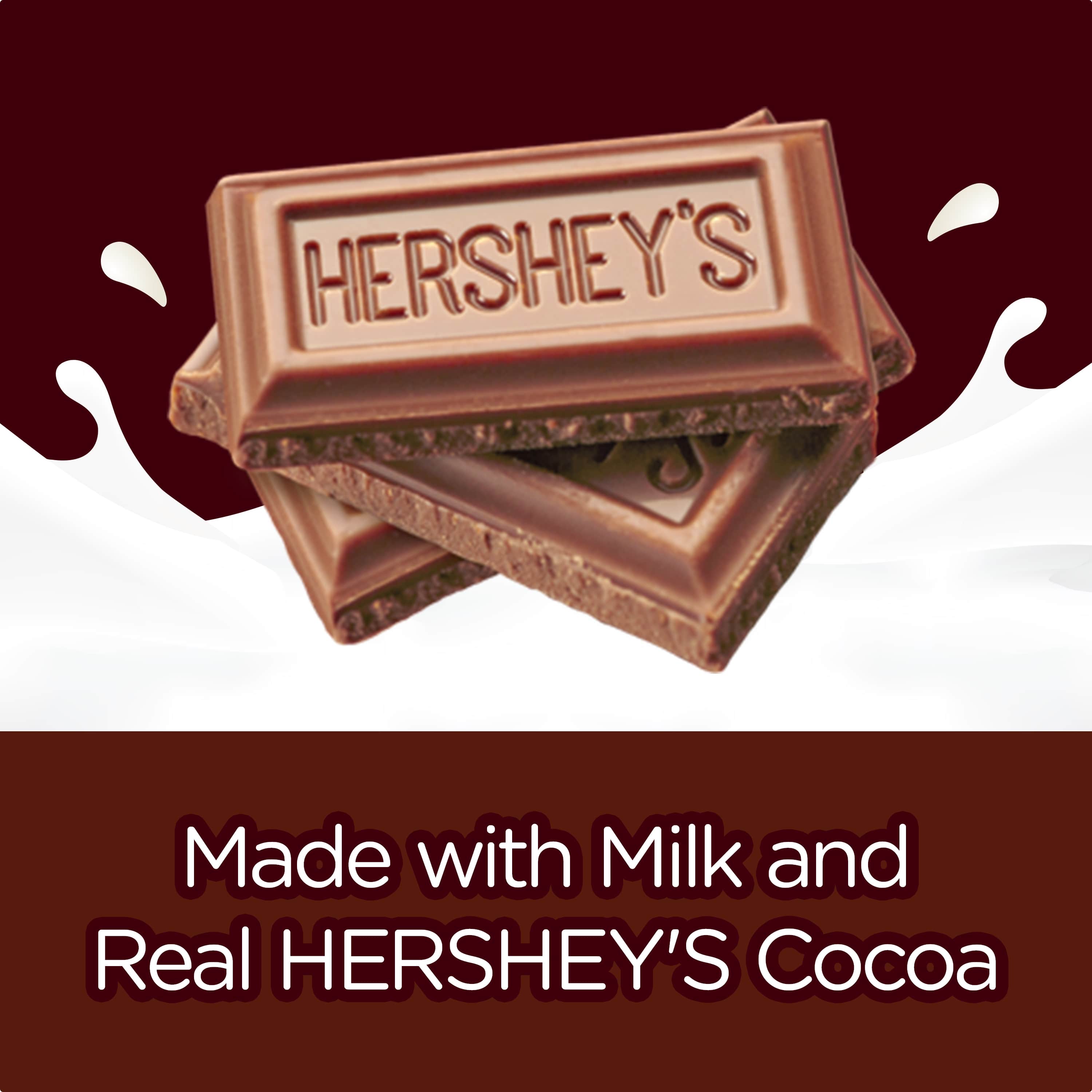 Chocolate Ready-to-Eat Pudding Cups Snack with Milk & Real Cocoa