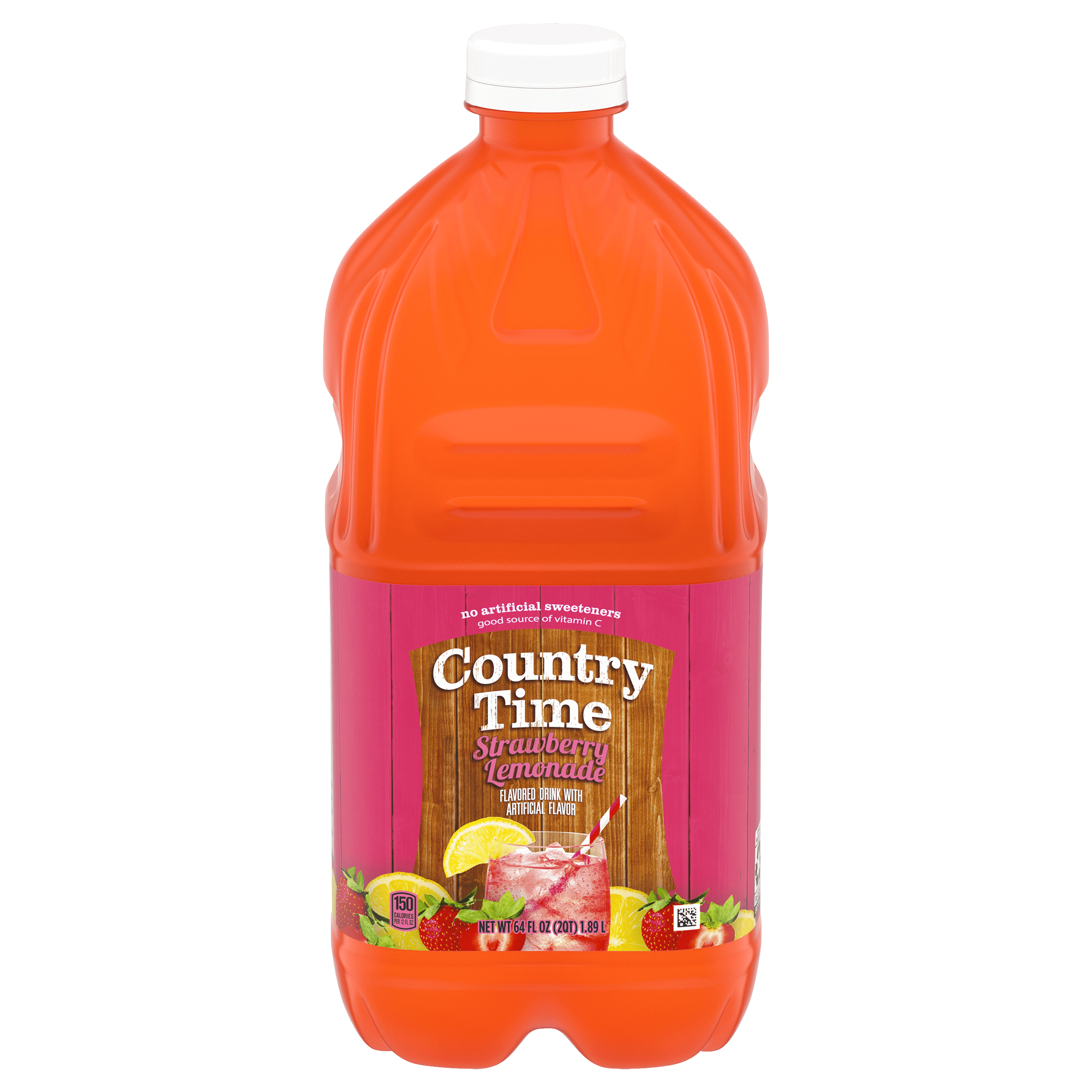 Strawberry Lemonade Artificially Flavored Drink