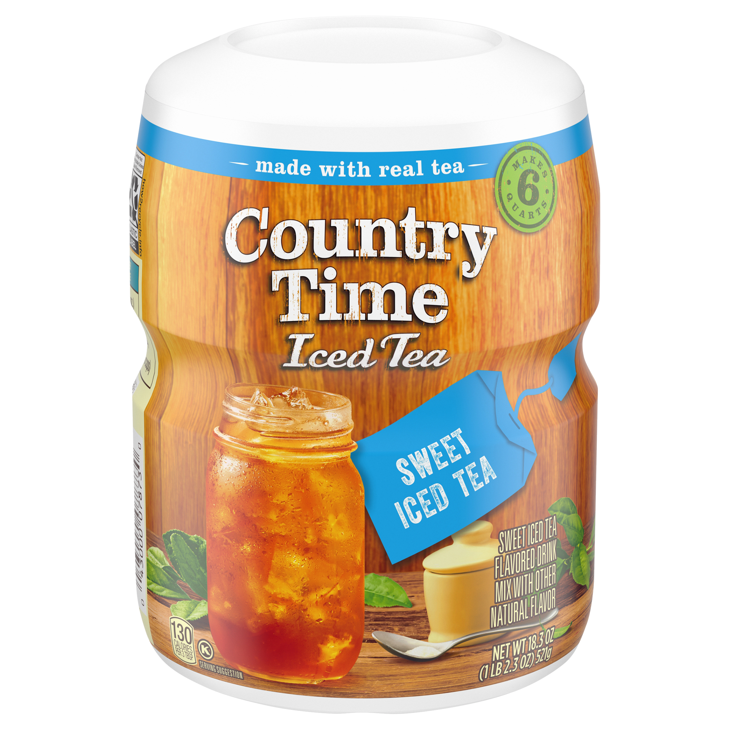 Sweet Iced Tea Naturally Flavored Powdered Drink Mix