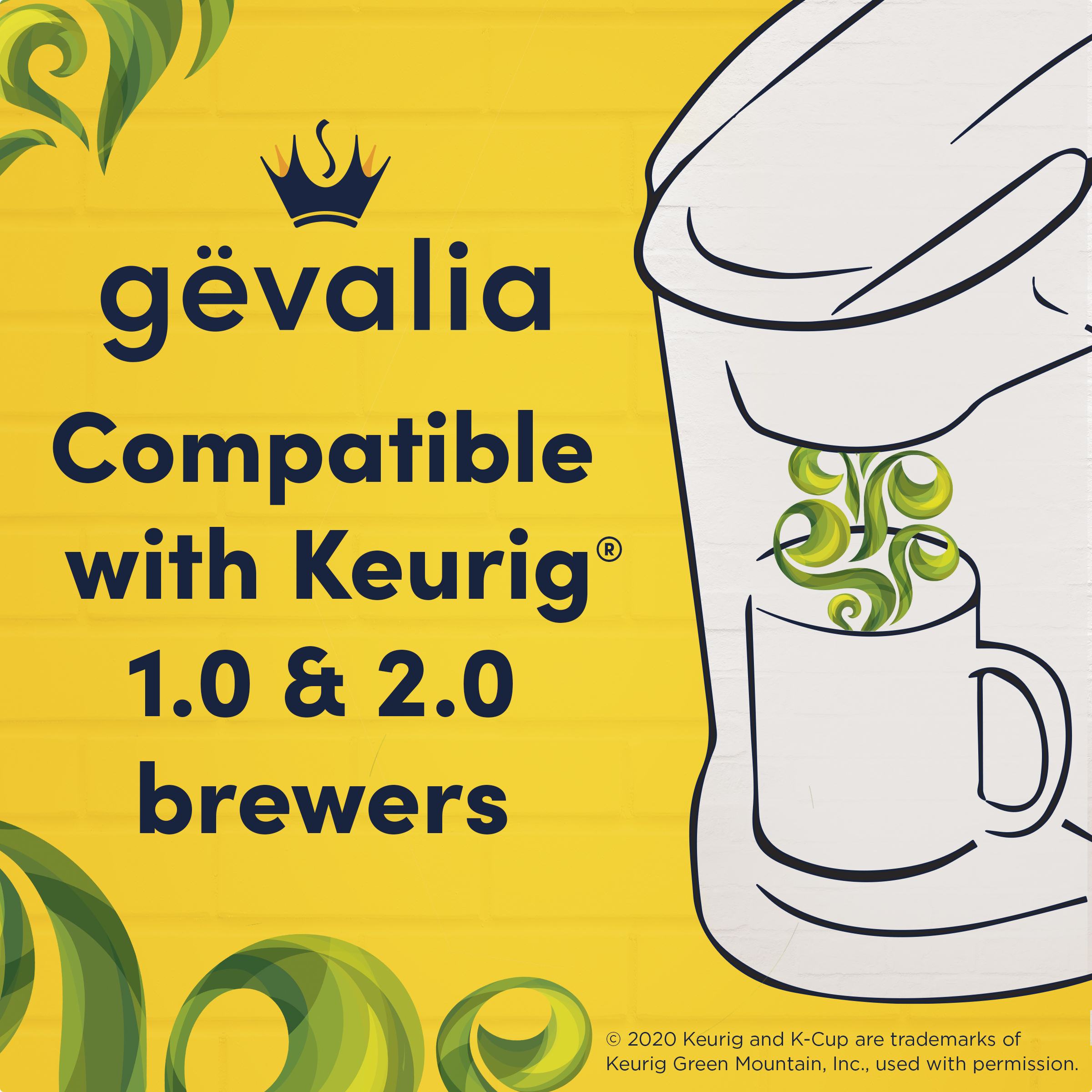 Colombia Medium Roast K Cup Coffee Pods GEVALIA Products Heinz