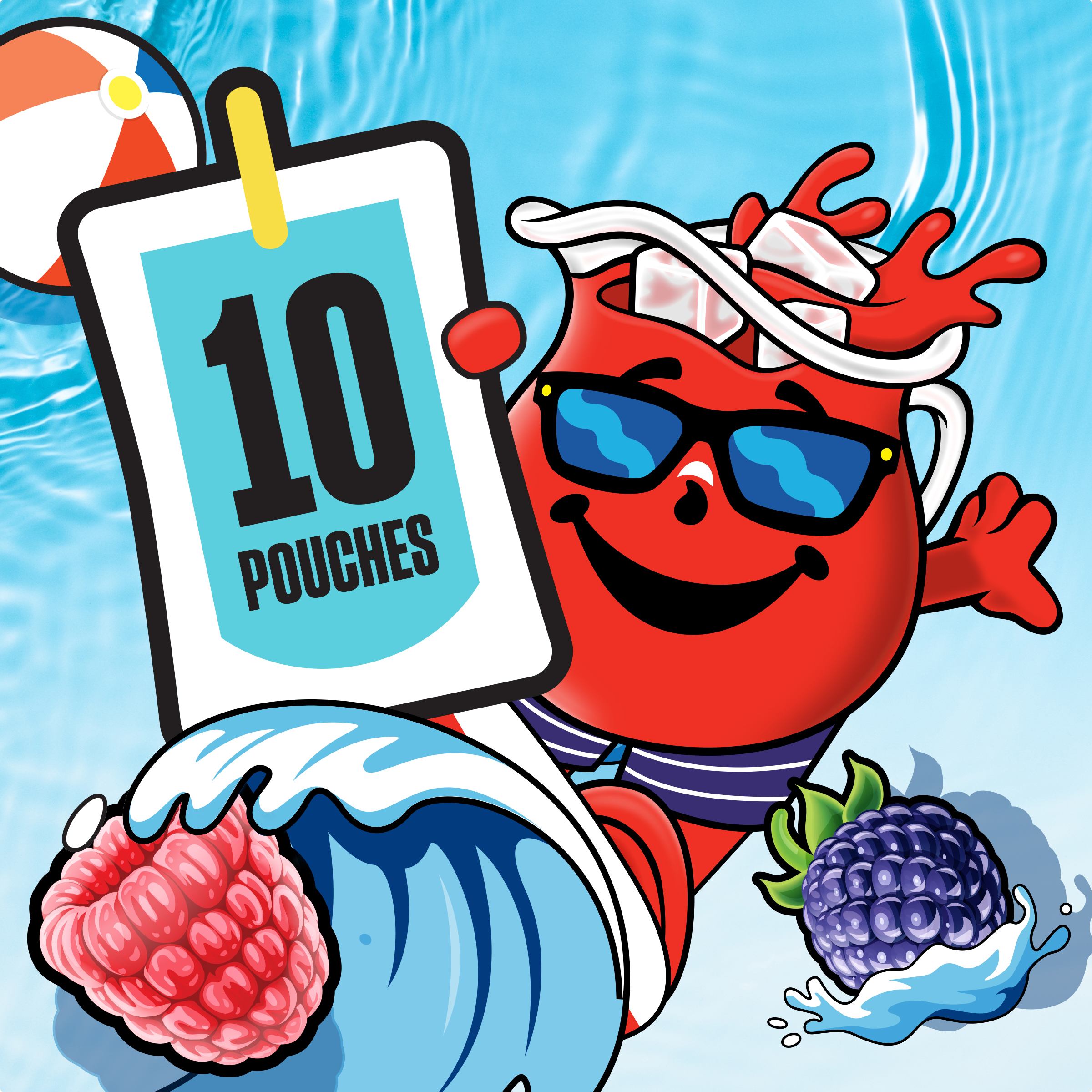 Summer Blast Jammers Boomin' Berry Artificially Flavored Soft Drink