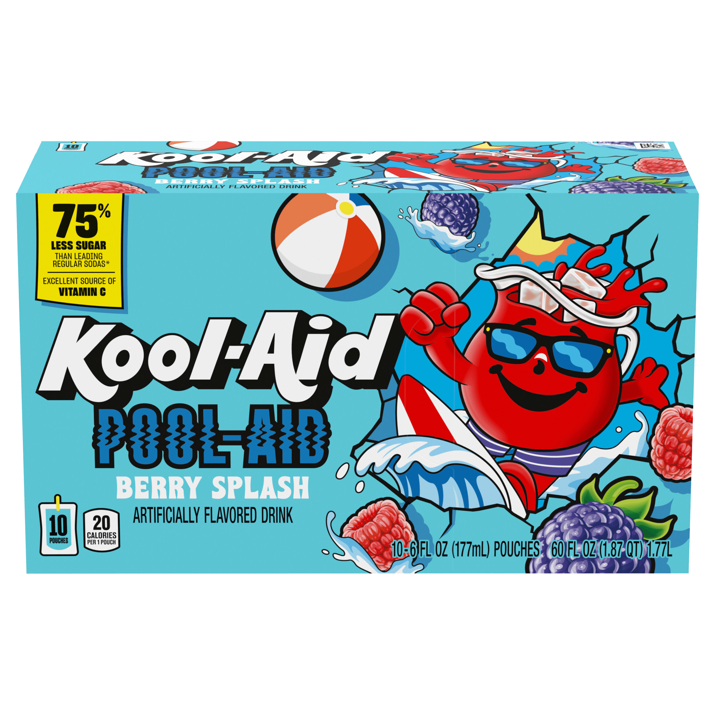 Summer Blast Jammers Boomin' Berry Artificially Flavored Summer Blast Jammers Boomin' Berry Artificially Flavored