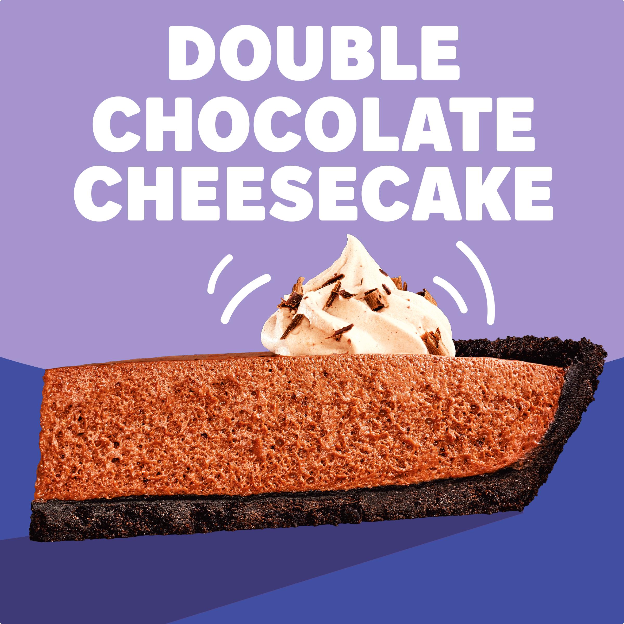 Double Chocolate Cheesecake Dessert Kit with Filling Mix Double Chocolate Cheesecake Dessert Kit with Filling Mix
