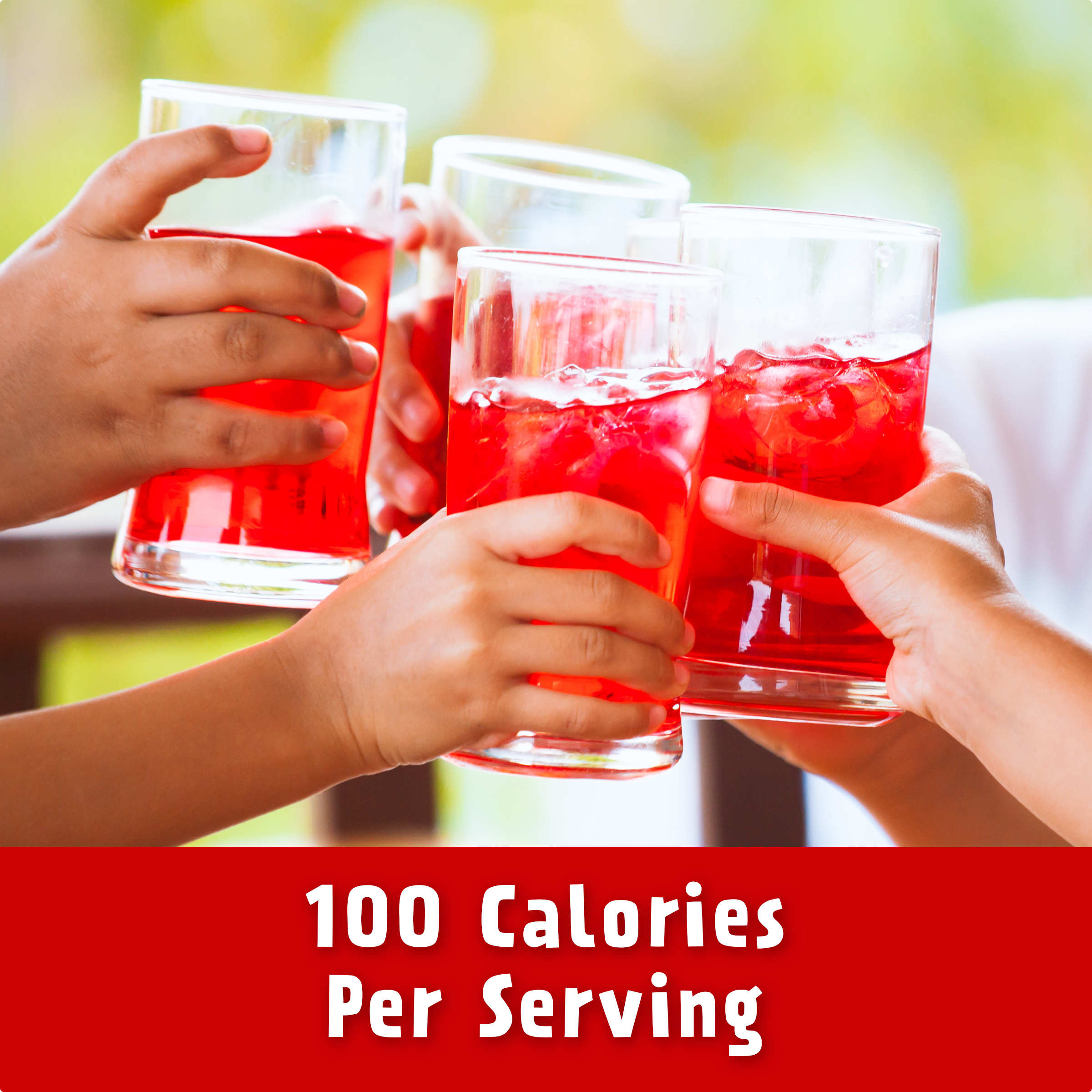 Sugar-Sweetened Cherry Artificially Flavored Powdered Soft Drink Mix