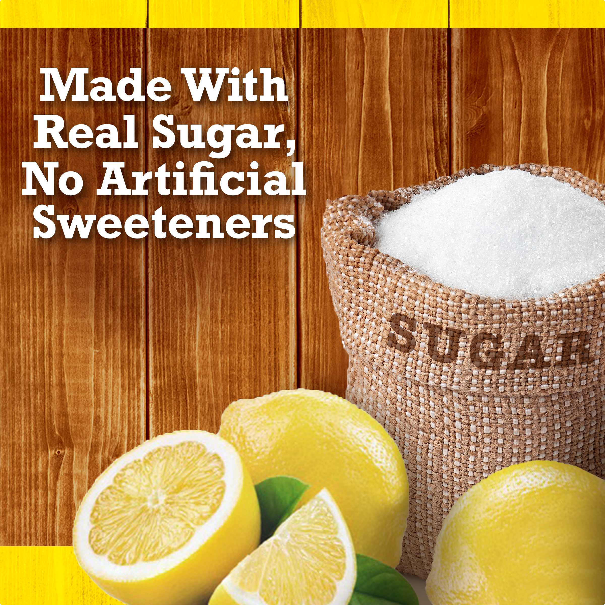 Lemonade Ready to Drink Flavored Drink Pouches