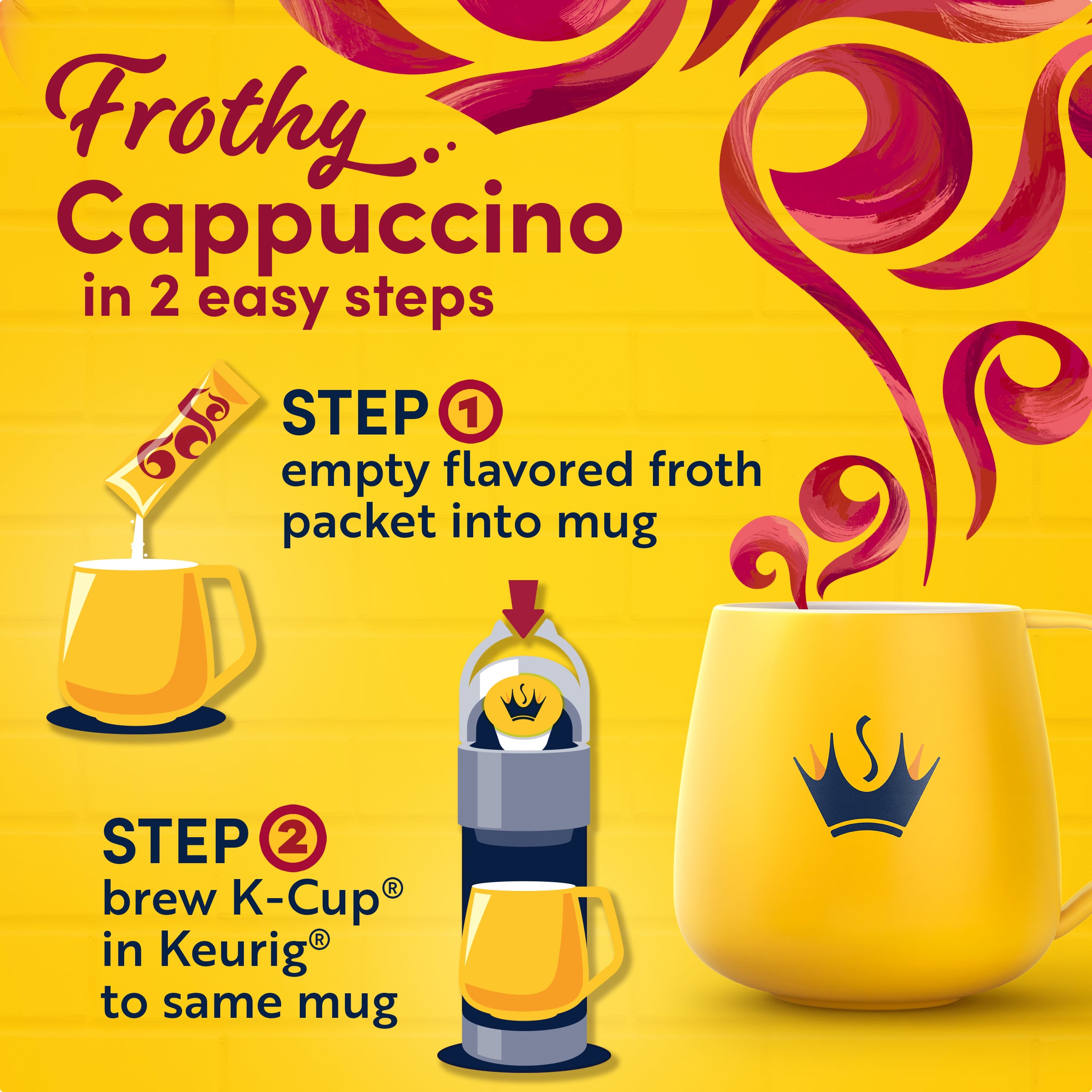 Froth packets cheap