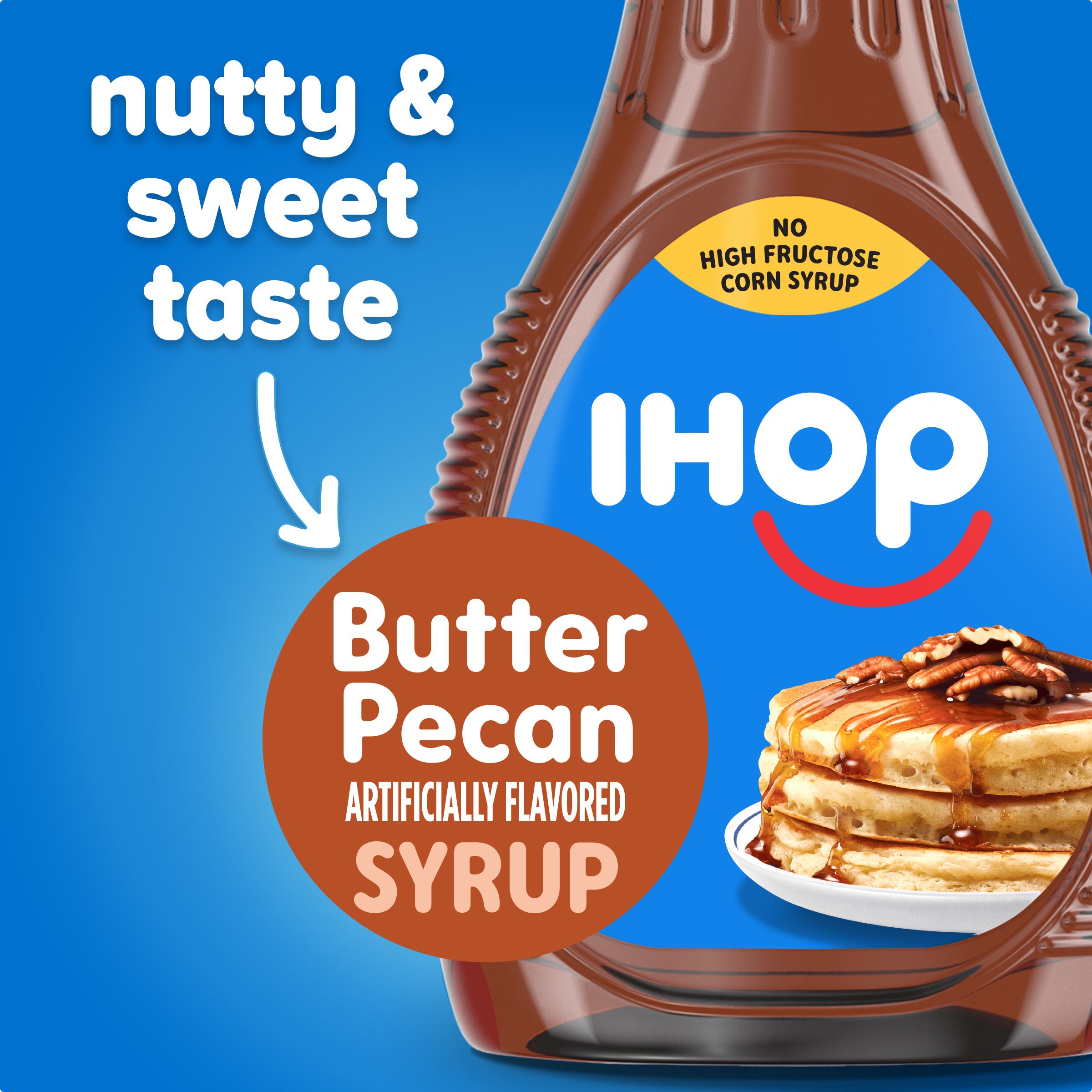Butter Pecan Syrup