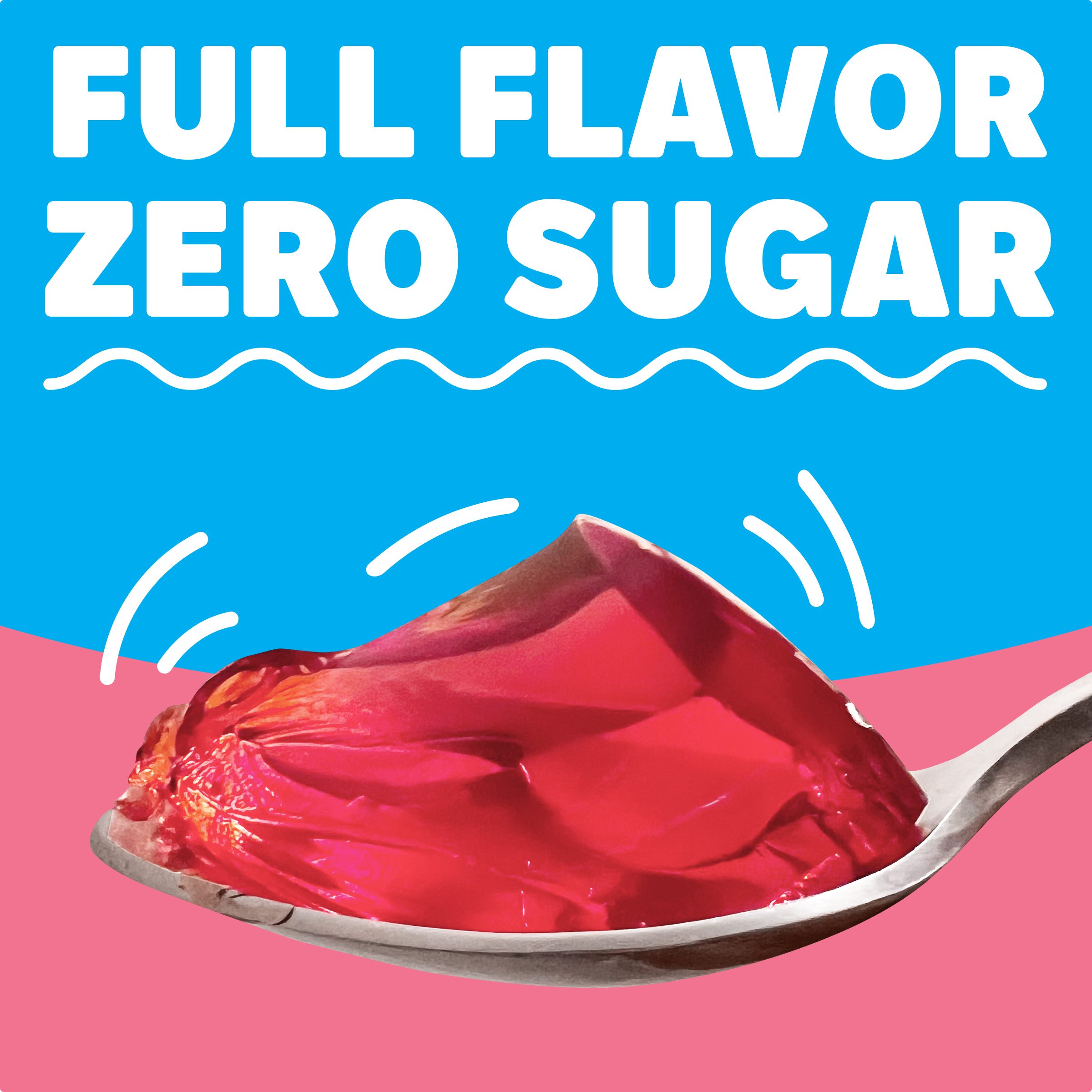Zero Sugar Strawberry Banana Flavor Gelatin
